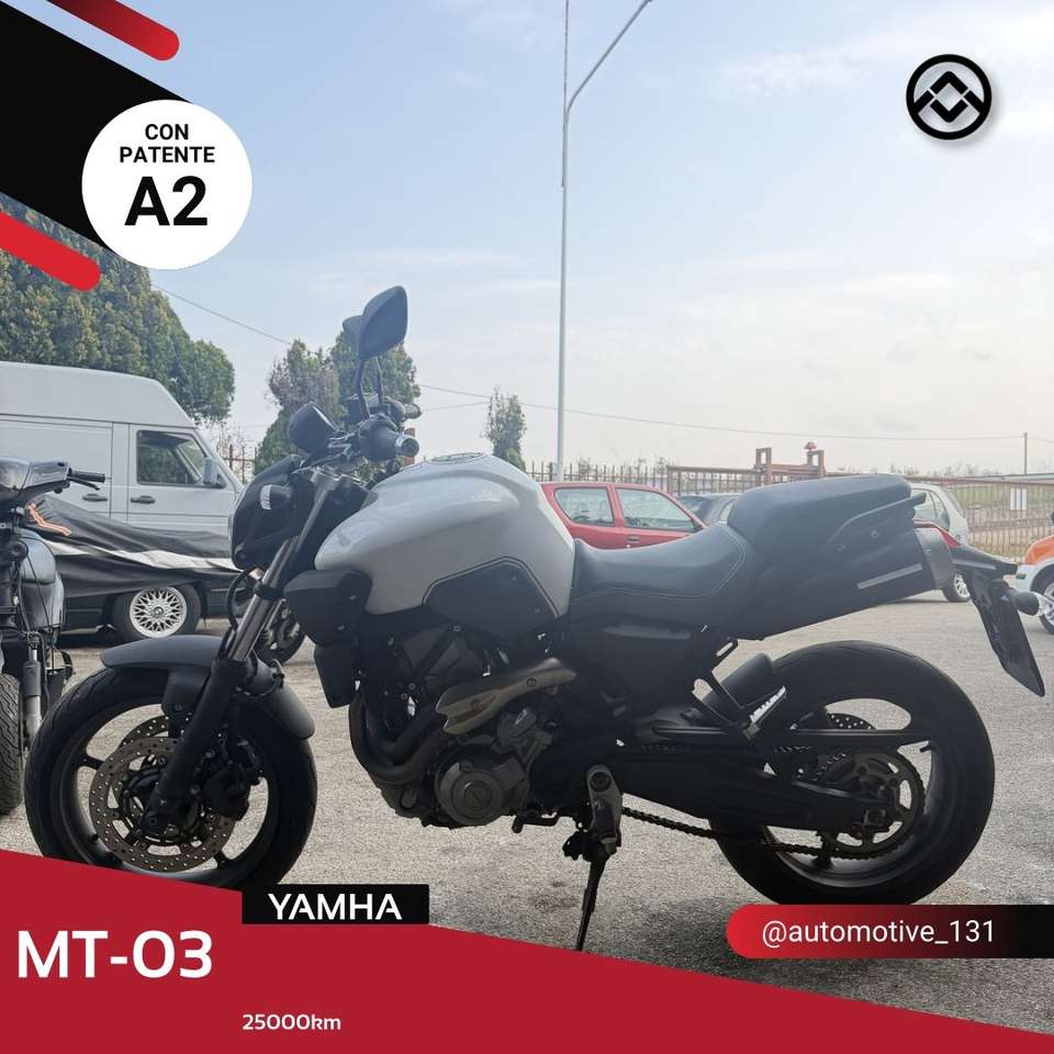 Yamaha MT-03