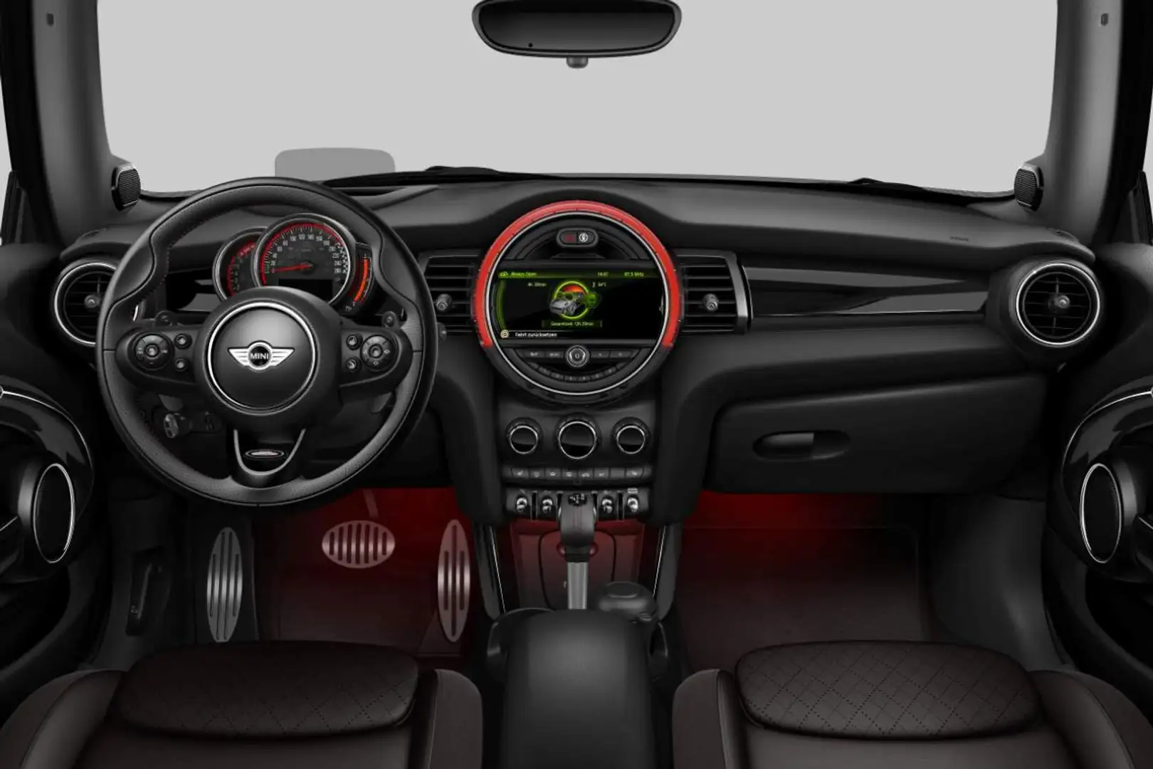 MINI John Cooper Works Cabrio 2.0 AS JCW ***NP: € 51.255,-*** Negro - 2