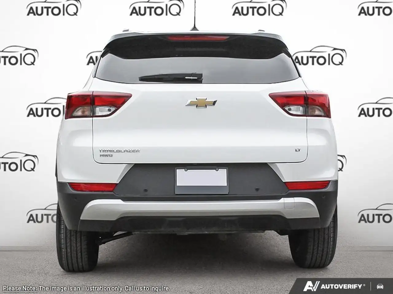 Chevrolet Trailblazer снимка Chevrolet Trailblazer
