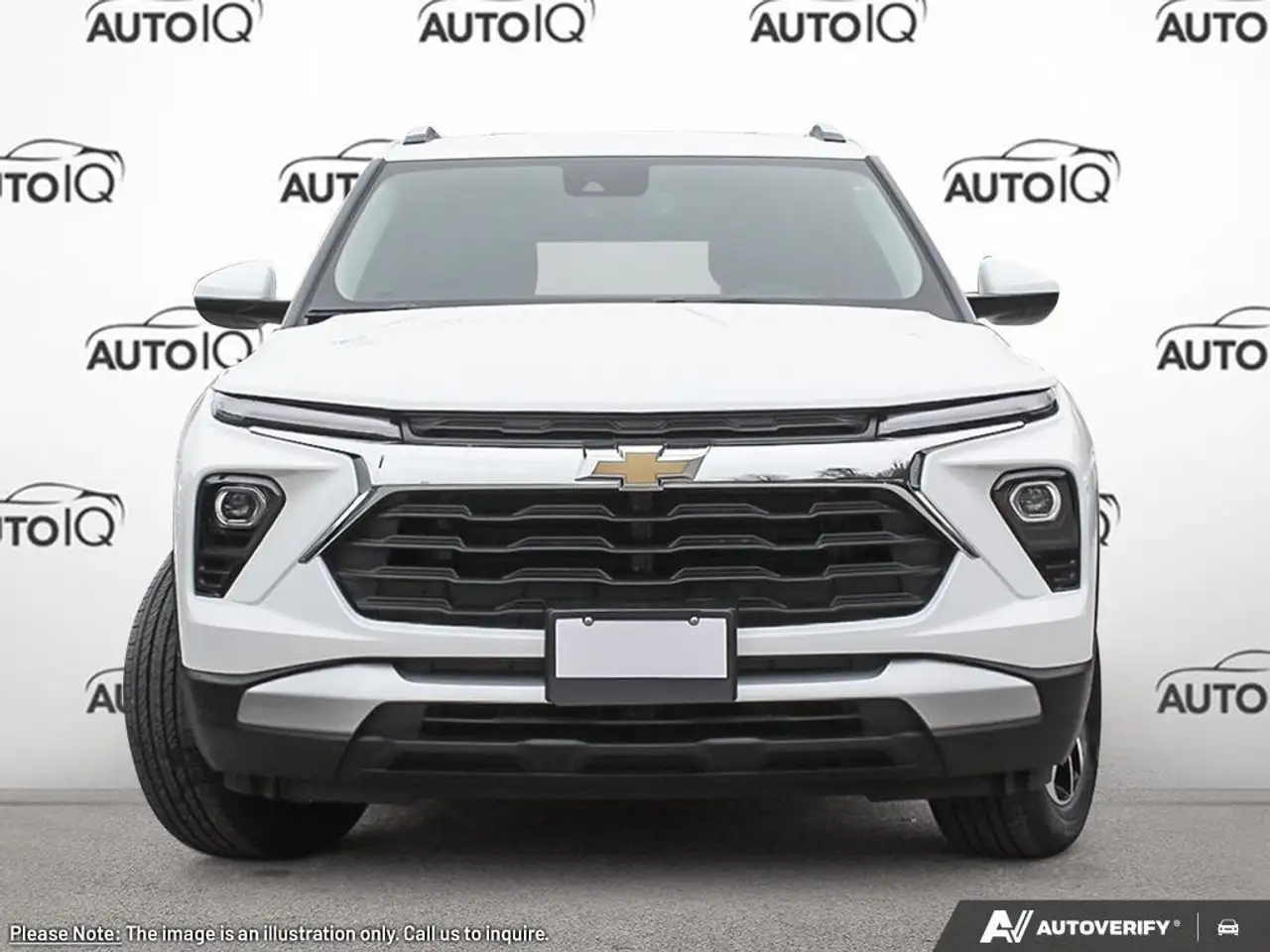 Chevrolet Trailblazer снимка Chevrolet Trailblazer