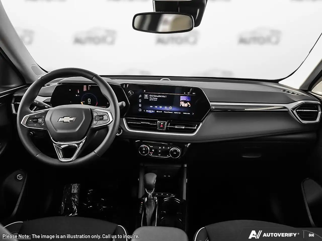 Chevrolet Trailblazer снимка Chevrolet Trailblazer