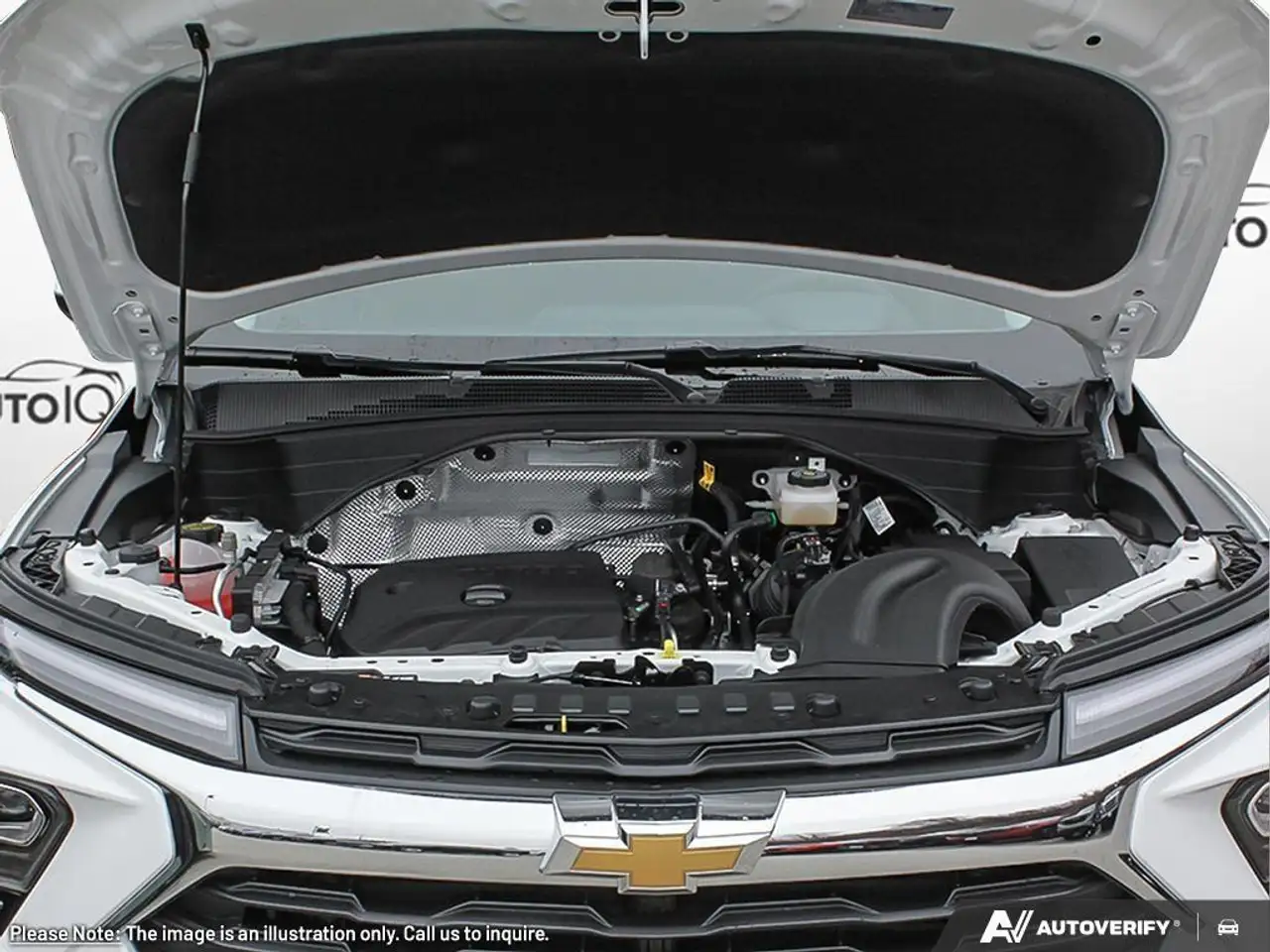 Chevrolet Trailblazer снимка Chevrolet Trailblazer
