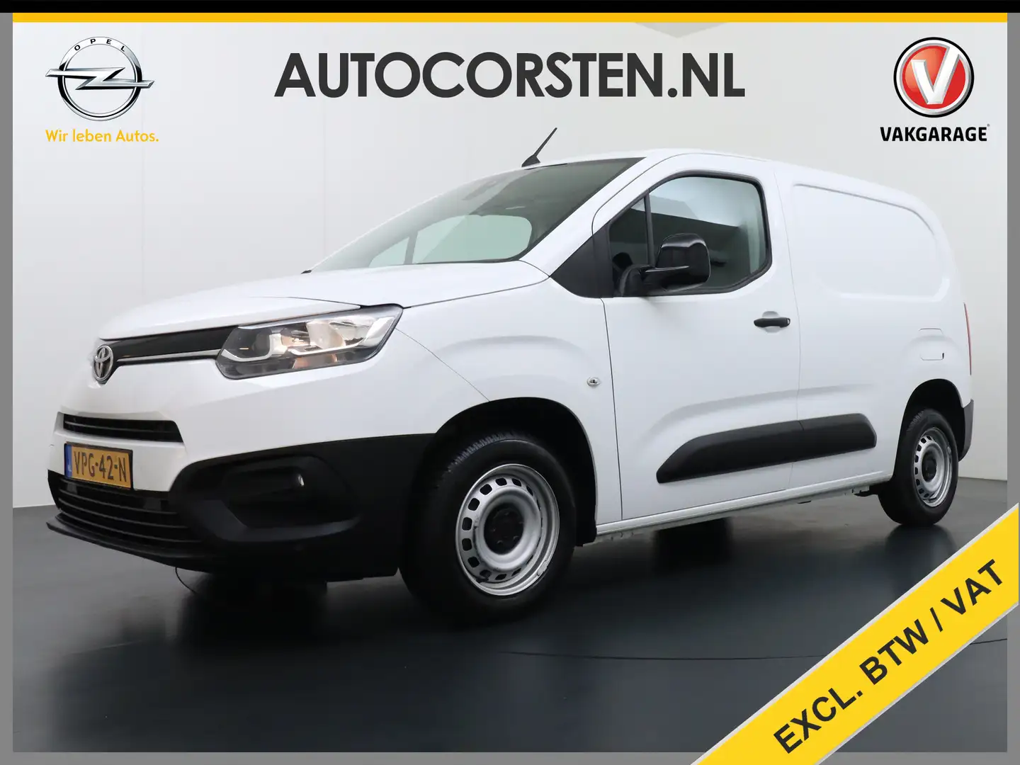 Toyota Proace City D102pk D-4D Navi Apple/Android ECC Pdc Bluetooth C Wit - 1