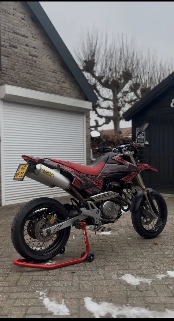 Honda FMX 650 - 1