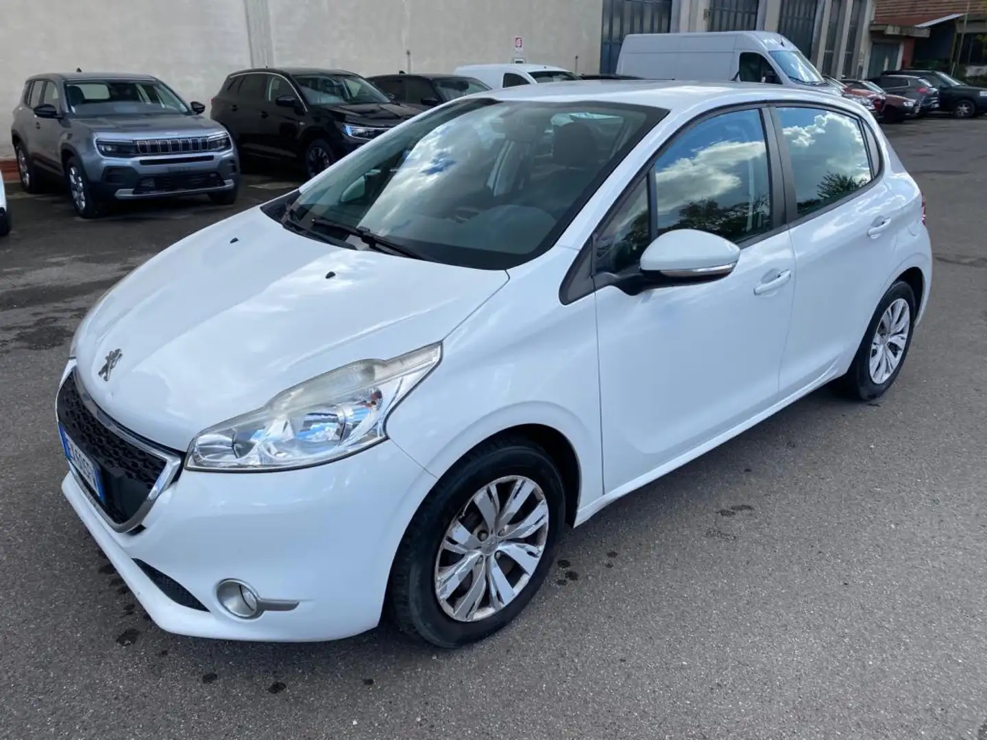 Peugeot 208 208 5p 1.2 puretech (vti) 12v Active Bianco - 1