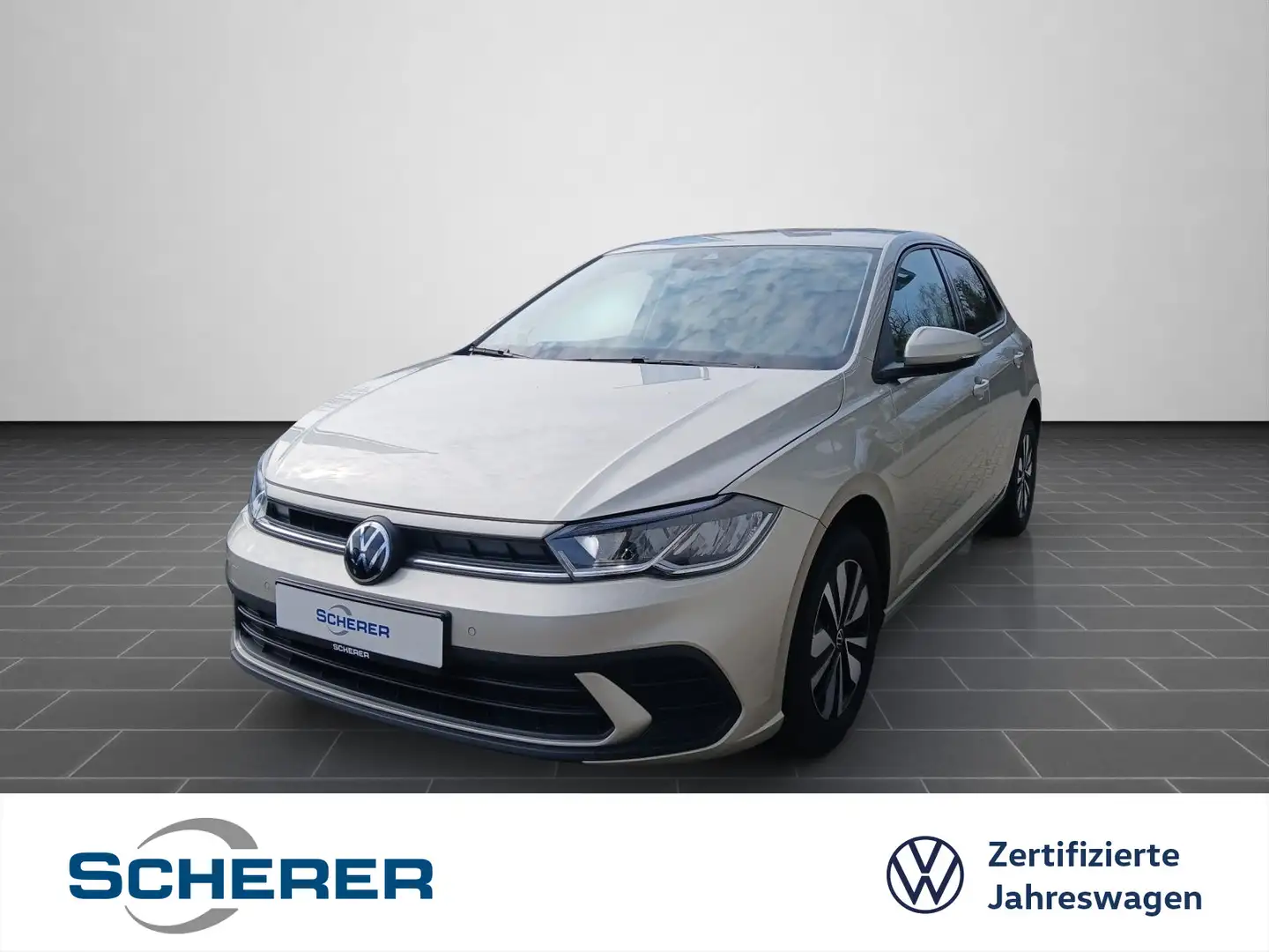 Volkswagen Polo 1.0 TSI Life MOVE 5J Garantie CARPLAY LED S Silber - 1