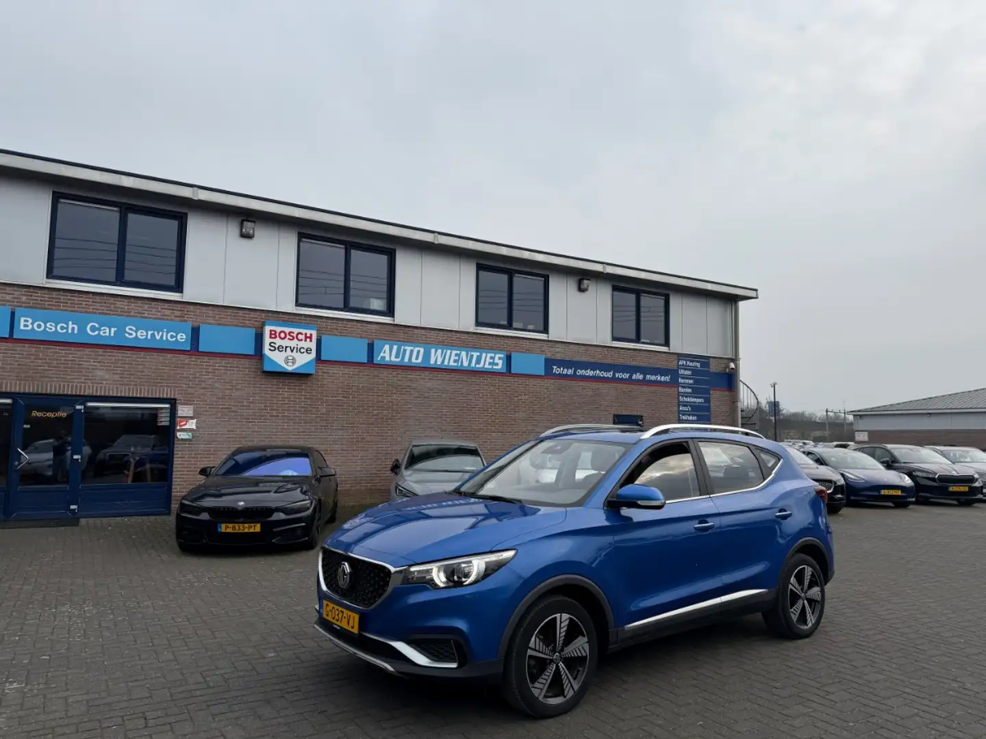 MG ZS EV Luxury 45kWh | SOH 96% | Leer | Pano Blauw - 2