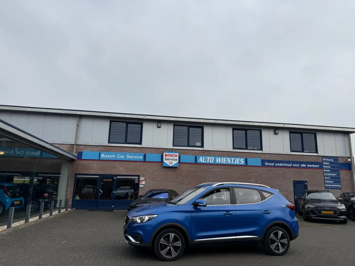 MG ZS EV Luxury 45kWh | SOH 96% | Leer | Pano Blauw - 1