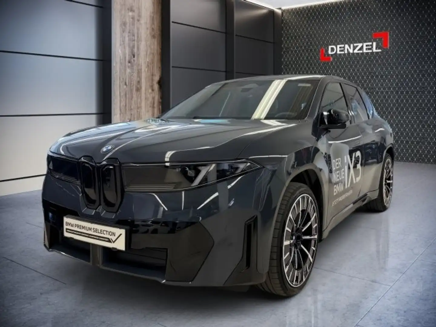 BMW iX3 50 xDrive NA5 Grau - 2