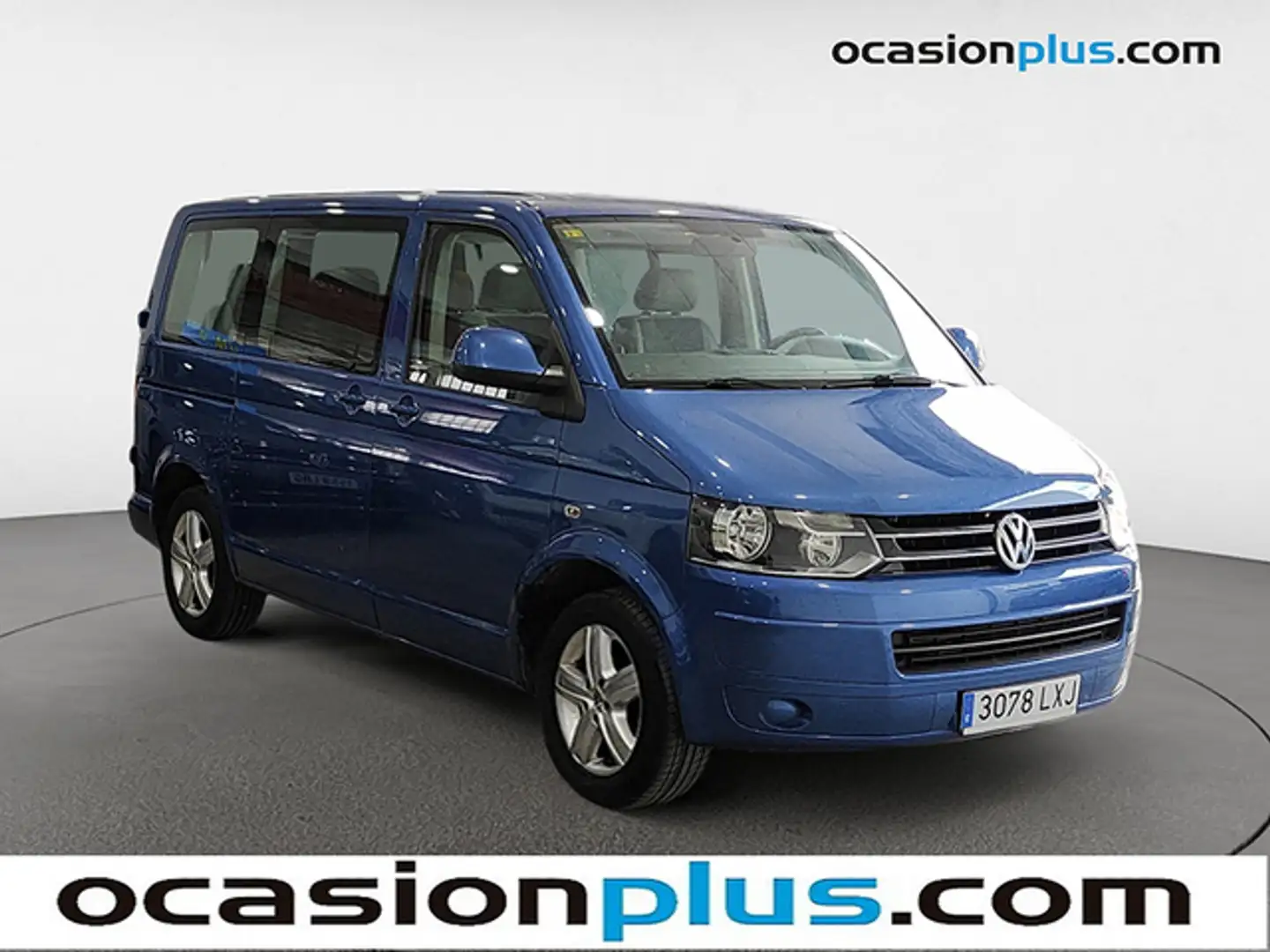 Volkswagen T5 Caravelle 2.0BiTDI BMT Comfortline Ed. DSG Azul - 2