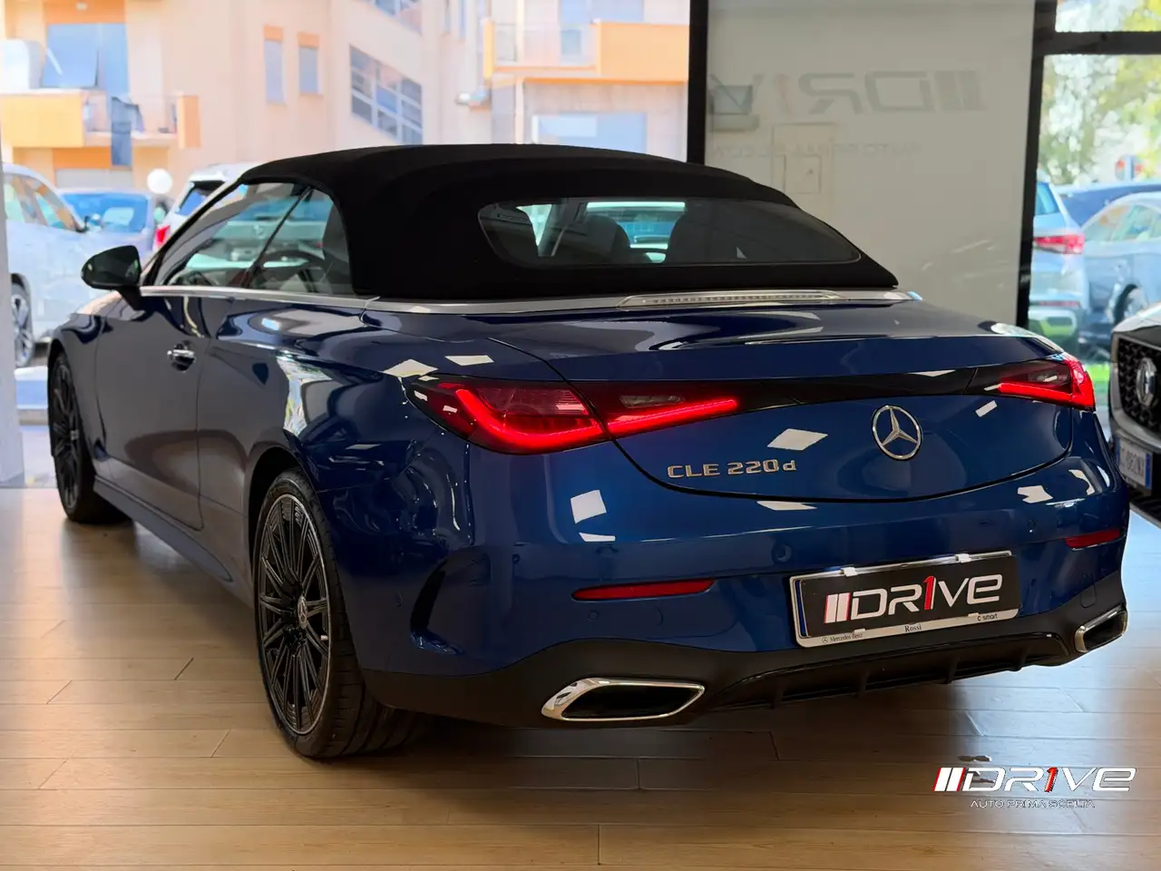 Mercedes-Benz CLE 220 d Cabrio AMG Line Premium Plus, миниатюра 5