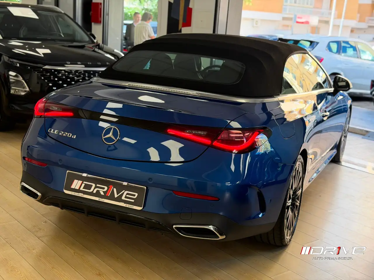 Mercedes-Benz CLE 220 d Cabrio AMG Line Premium Plus, миниатюра 4
