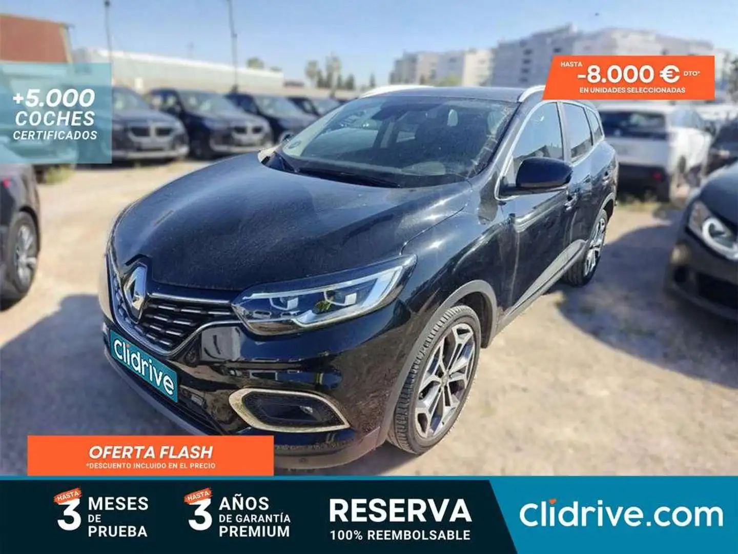 Renault Kadjar Zen GPF TCe 103kW 140CV Negro - 1