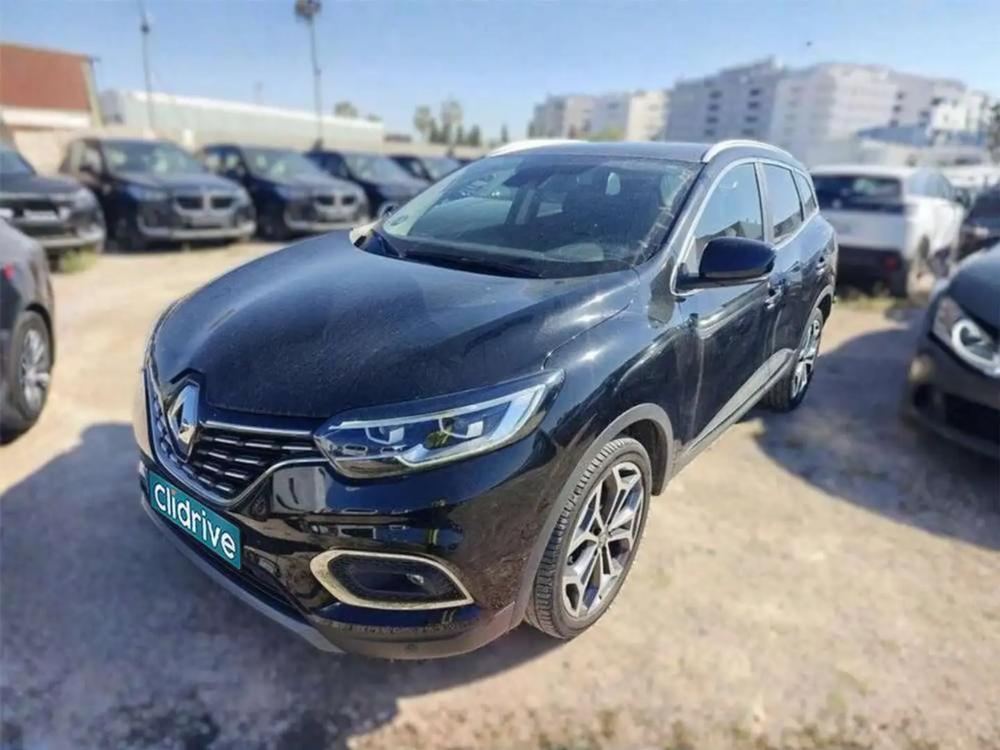 Renault Kadjar Zen GPF TCe 103kW 140CV Negro - 2