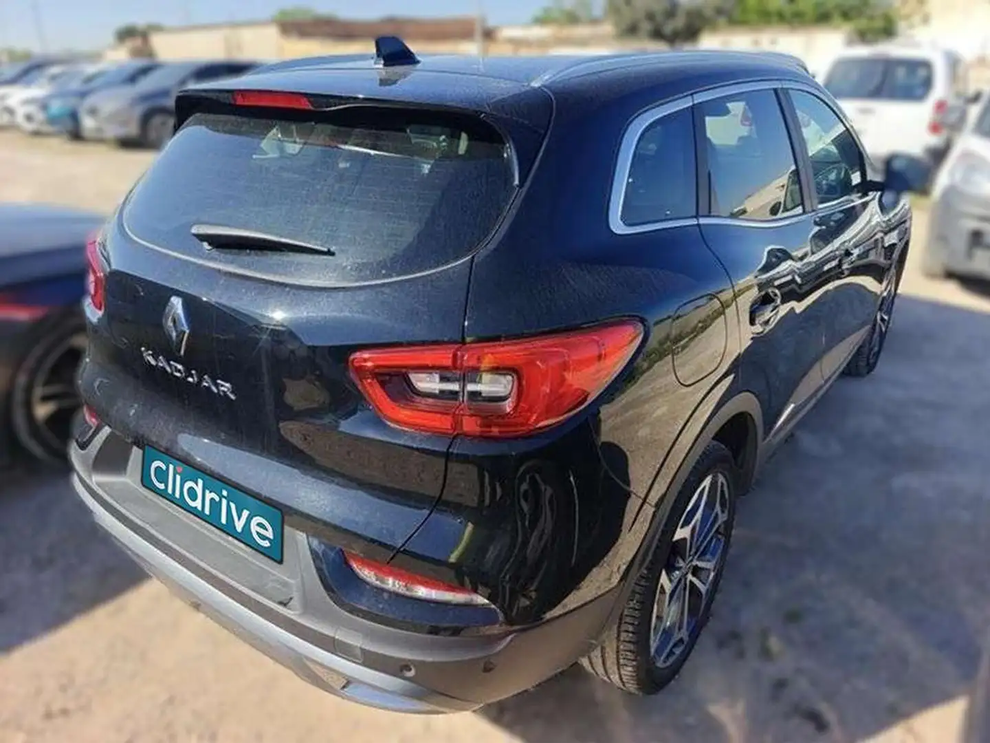 Renault Kadjar Zen GPF TCe 103kW 140CV Negro - 2