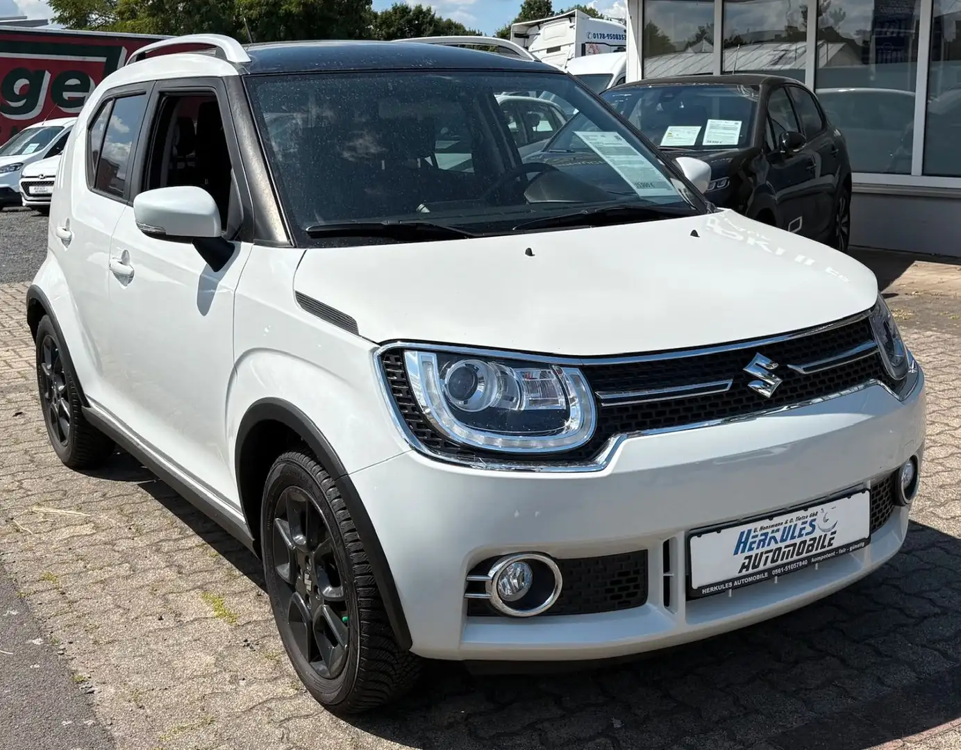 Suzuki Ignis 1,2l Automatik/Sitzheizung/Kamera/AHK Weiß - 1