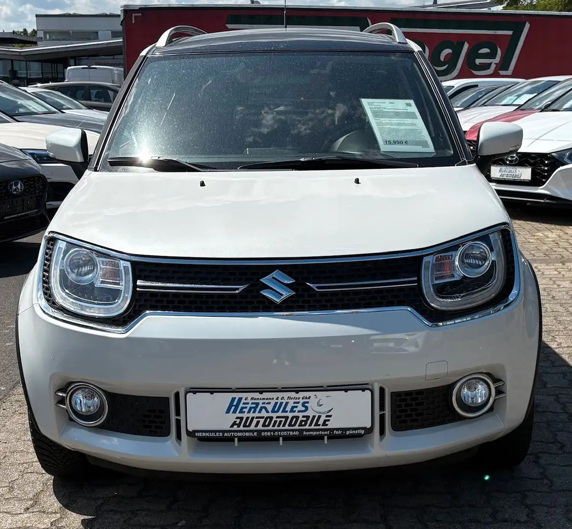 Suzuki Ignis 1,2l Automatik/Sitzheizung/Kamera/AHK Weiß - 2