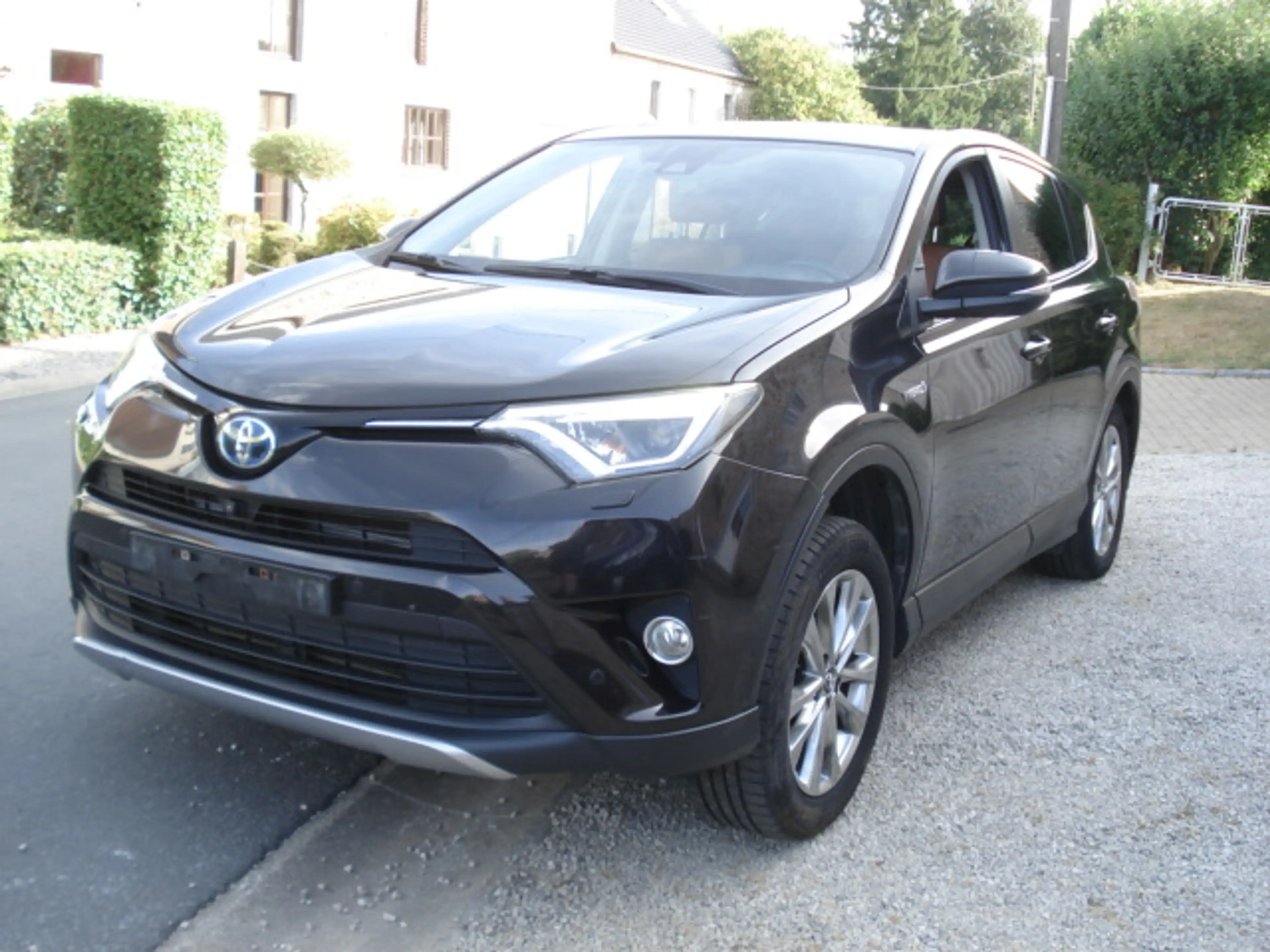 Toyota RAV 4 RAV4 Hybrid 2.5i e-AWD Premium CVT — photo 3