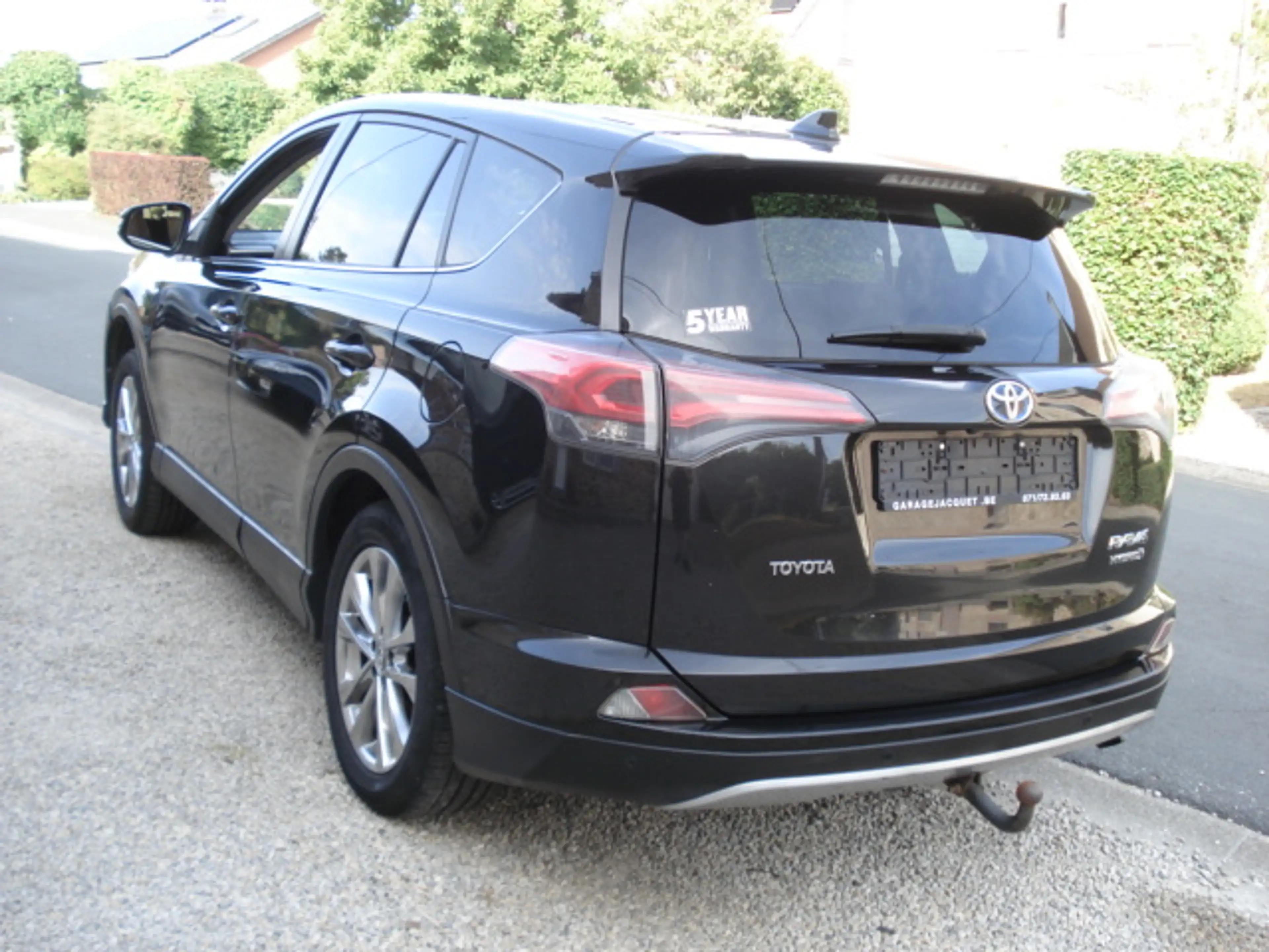 Toyota RAV 4 RAV4 Hybrid 2.5i e-AWD Premium CVT — photo 2