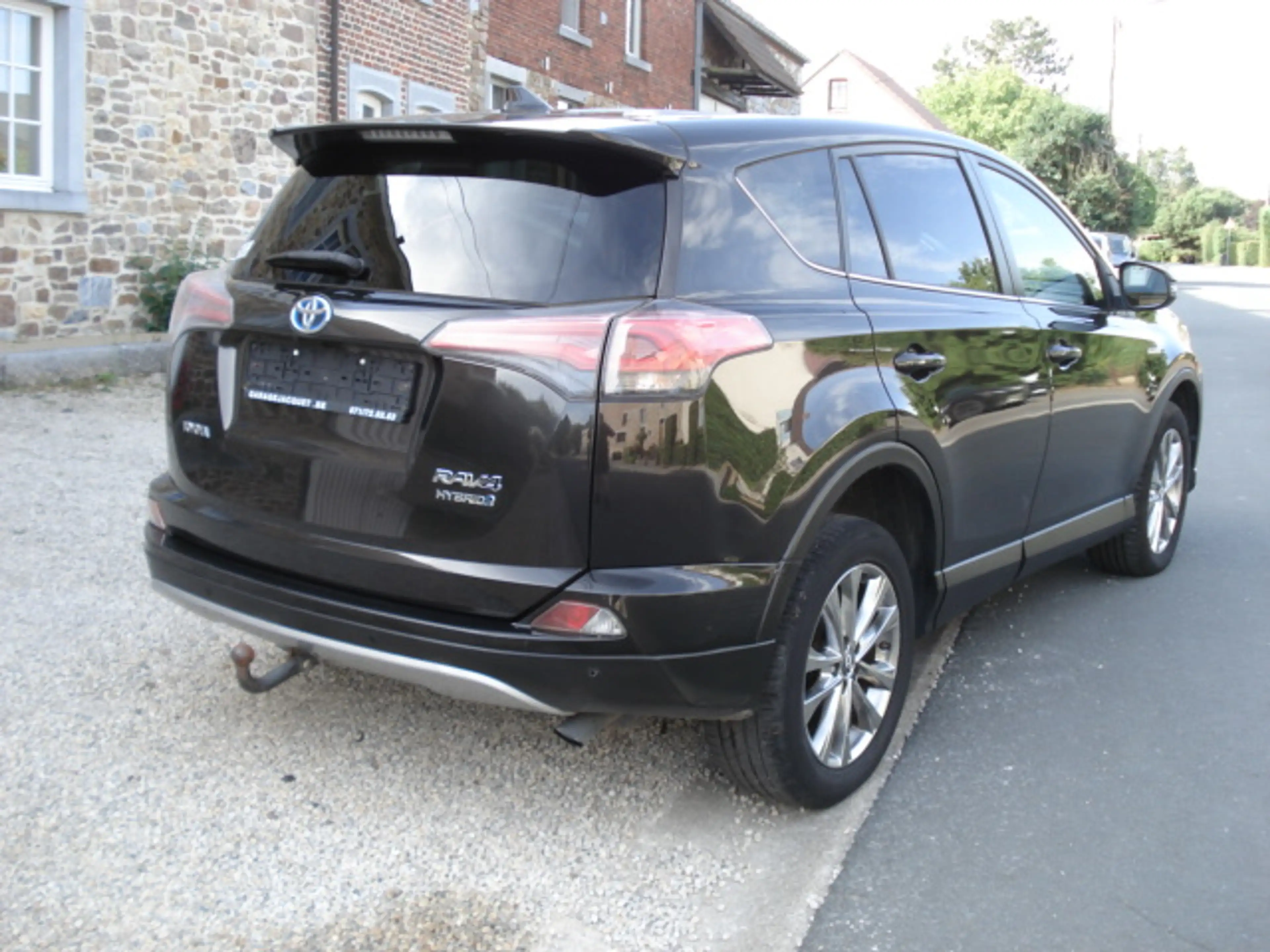 Toyota RAV 4 RAV4 Hybrid 2.5i e-AWD Premium CVT — photo 4