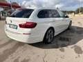 BMW 520 Serie5Touring 520d Touring xdrive Luxury190cv auto Blanc - thumbnail 6
