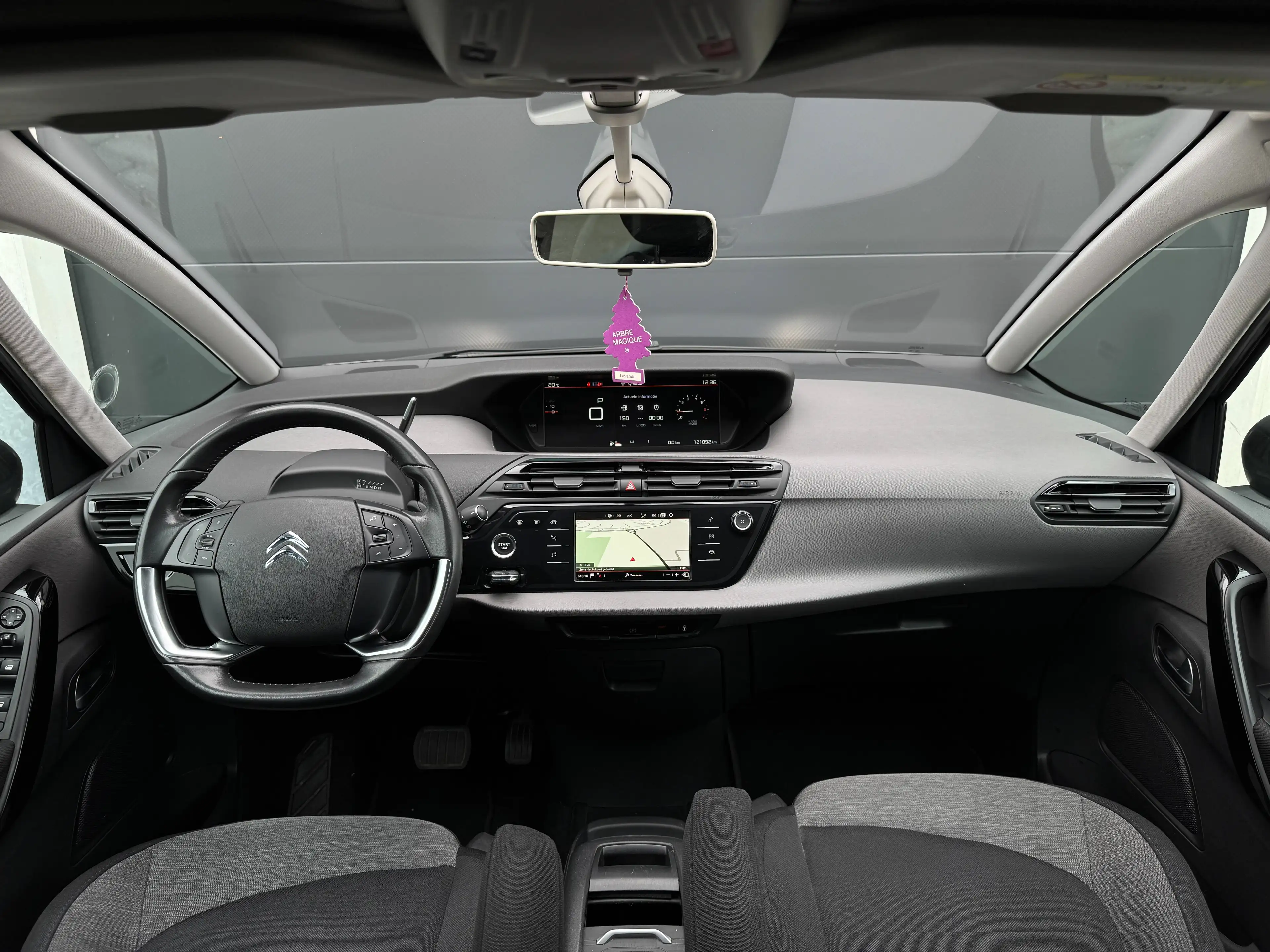 Citroen C4 SpaceTourer 1.5 BlueHDi 7 ZIT /NAVI/CARPLAY/CAMERA/KEYLESS/GARANTIE — photo 15