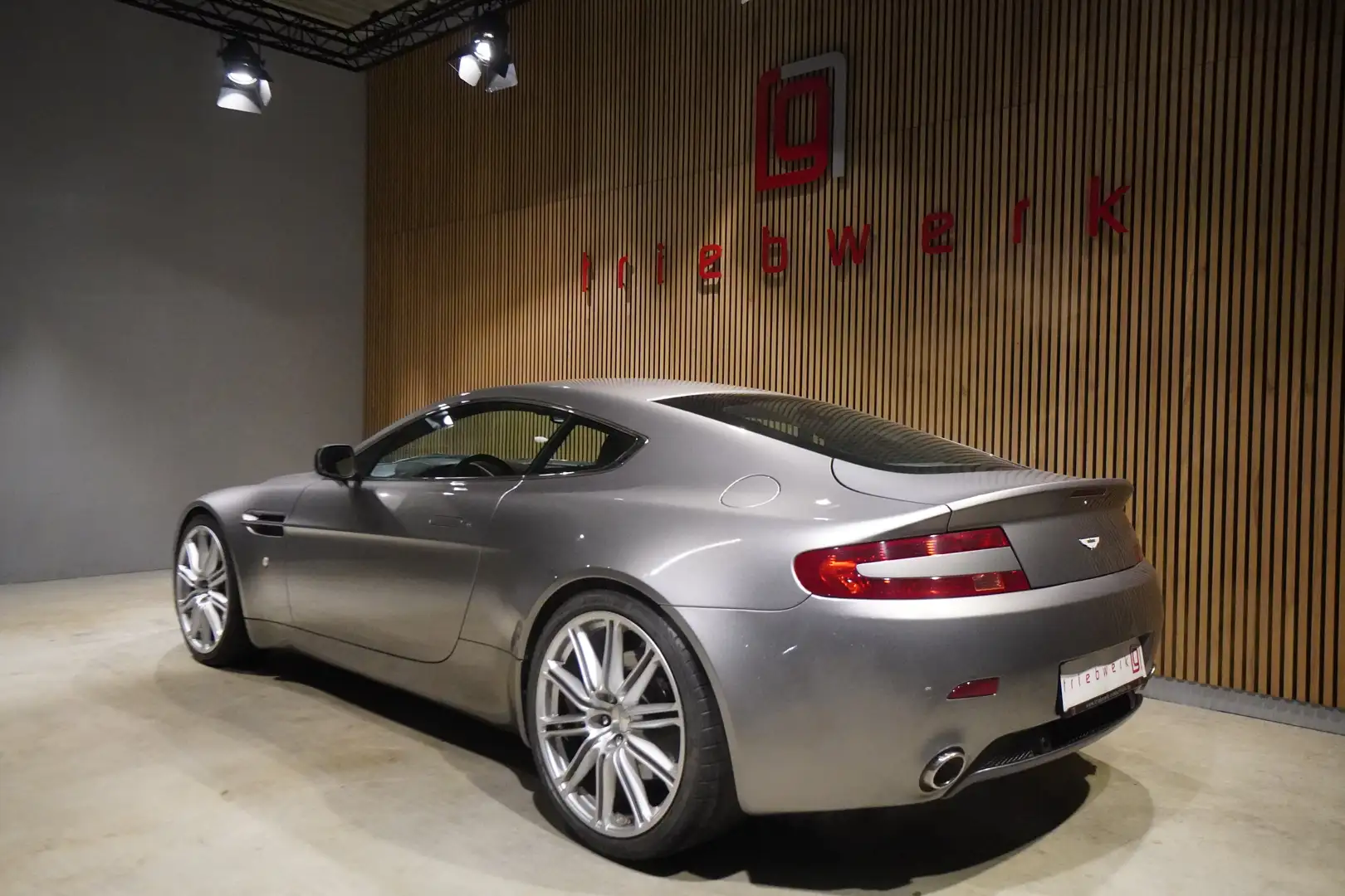 Aston Martin V8 V8 Vantage Sportshift*U-frei*BRD-Fzg*Kupplung neu* Gris - 2