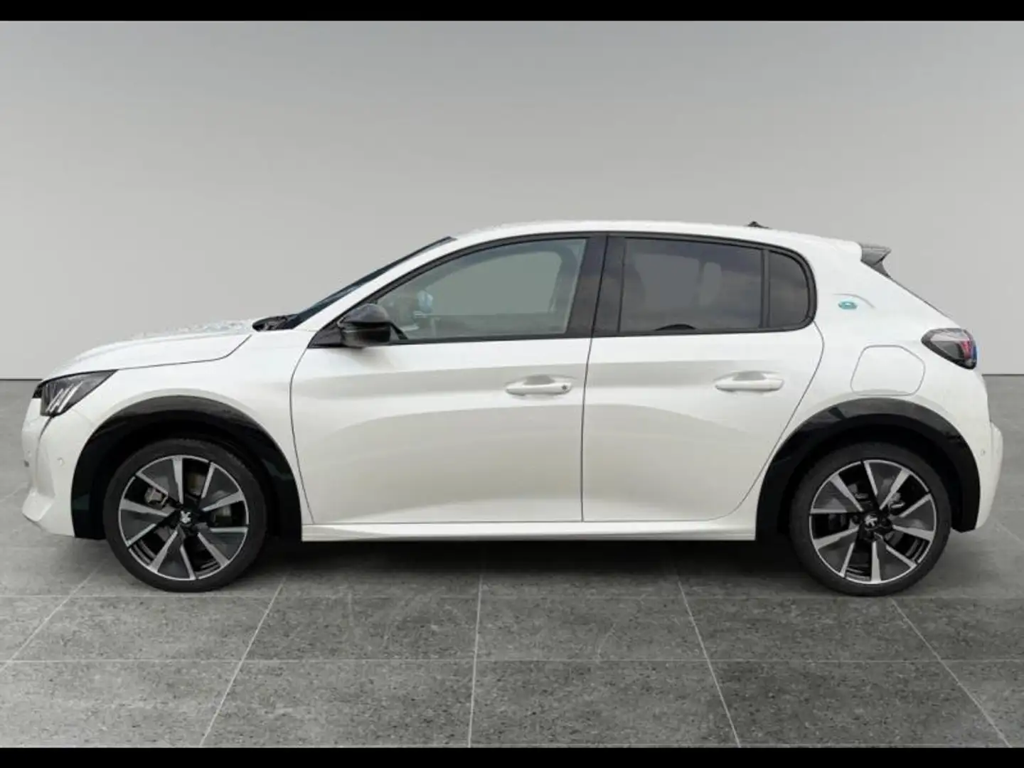 Peugeot e-208 e-208 136ch GT Blanc - 2