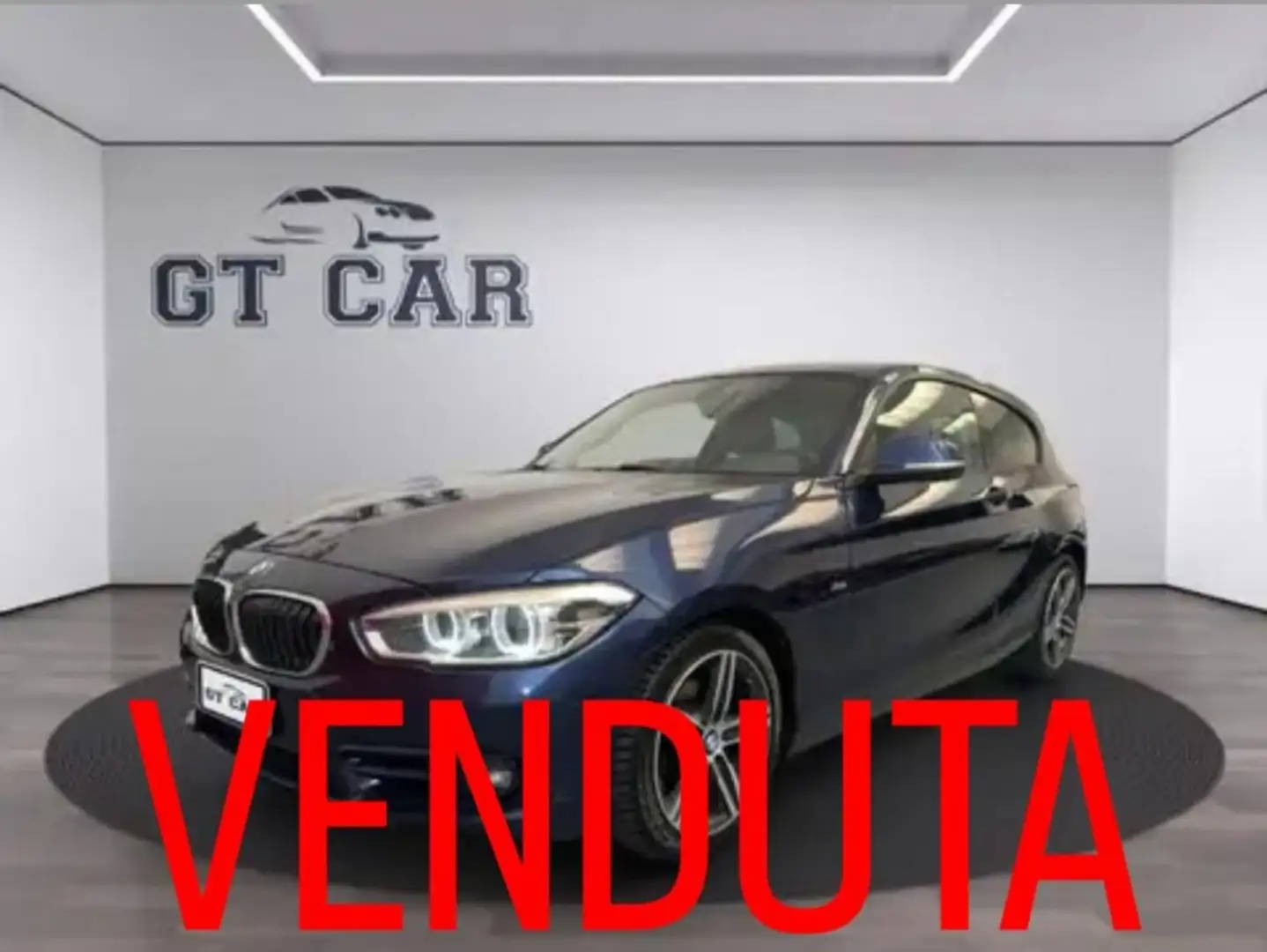 BMW 120 d 3p. Sport  *FARI BXENO,CERCHI IN LEGA* Bleu - 1