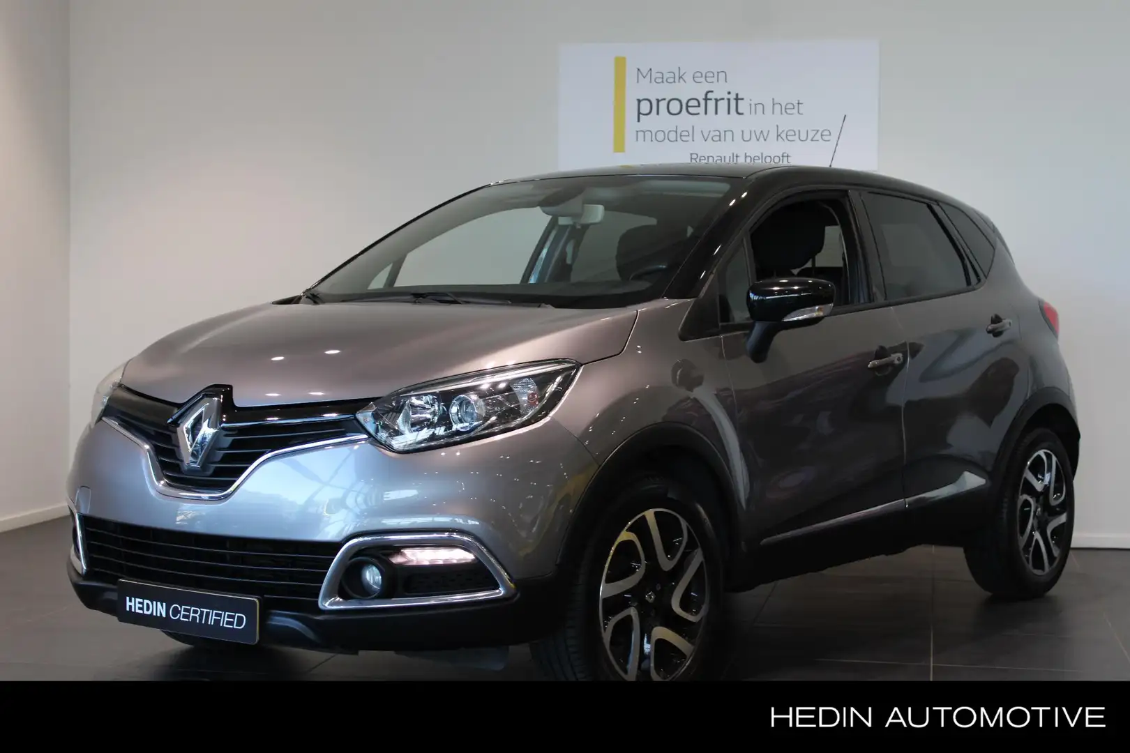 Renault Captur 0.9 TCe Dynamique | Trekhaak | Navigatie | Camera Grigio - 1