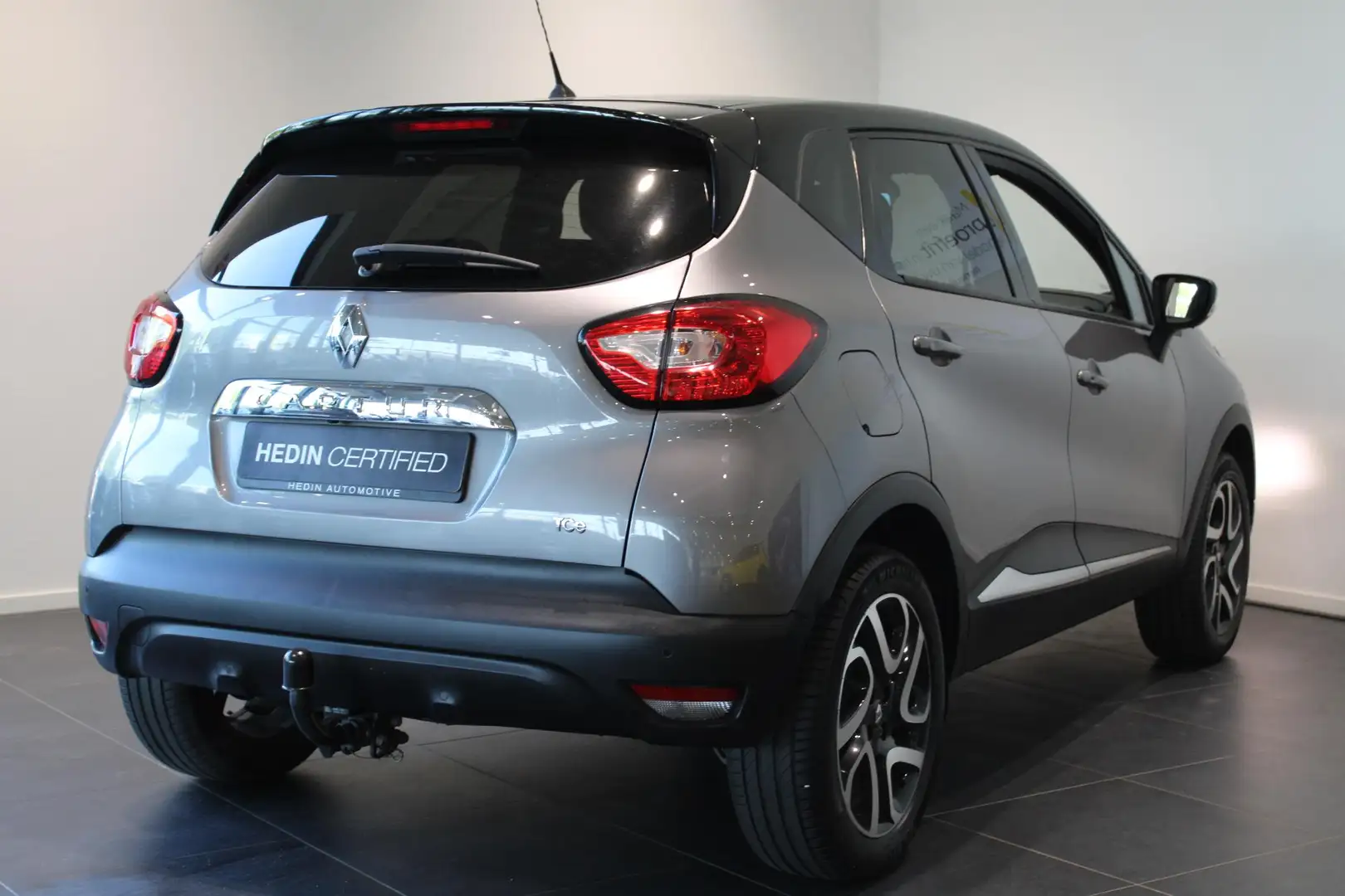 Renault Captur 0.9 TCe Dynamique | Trekhaak | Navigatie | Camera Grigio - 2