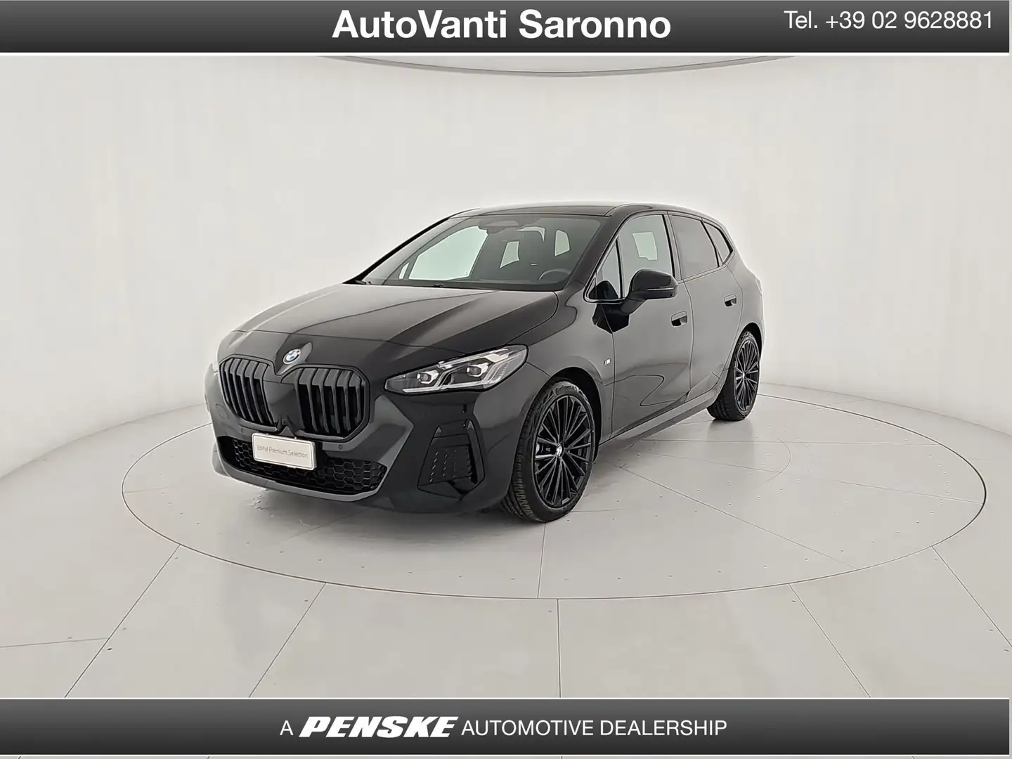 BMW 218 218d Active Tourer Msport Nero - 1