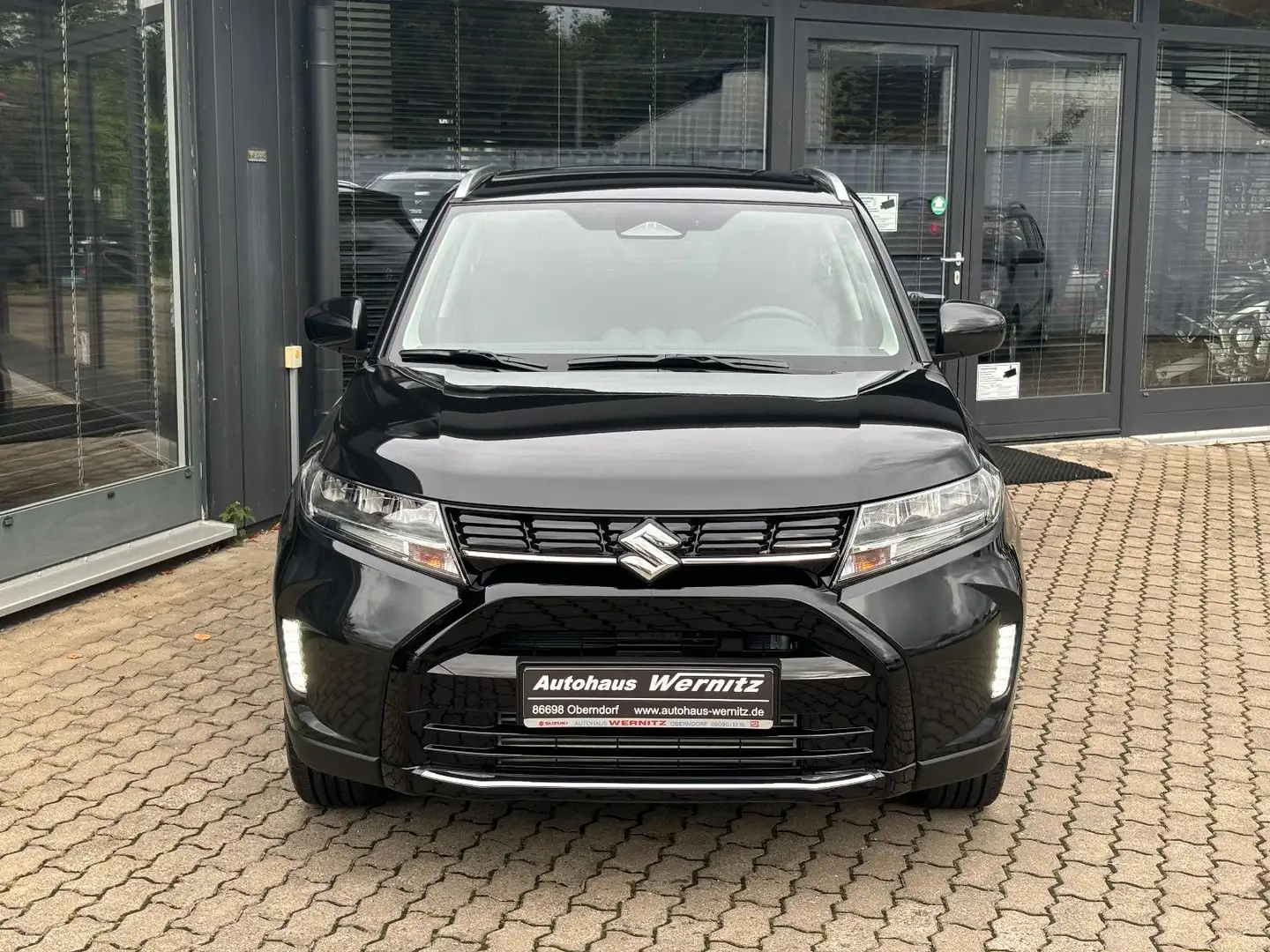 Suzuki Vitara 1.4 BOOSTERJET Hybrid Comfort Allgrip Schwarz - 2