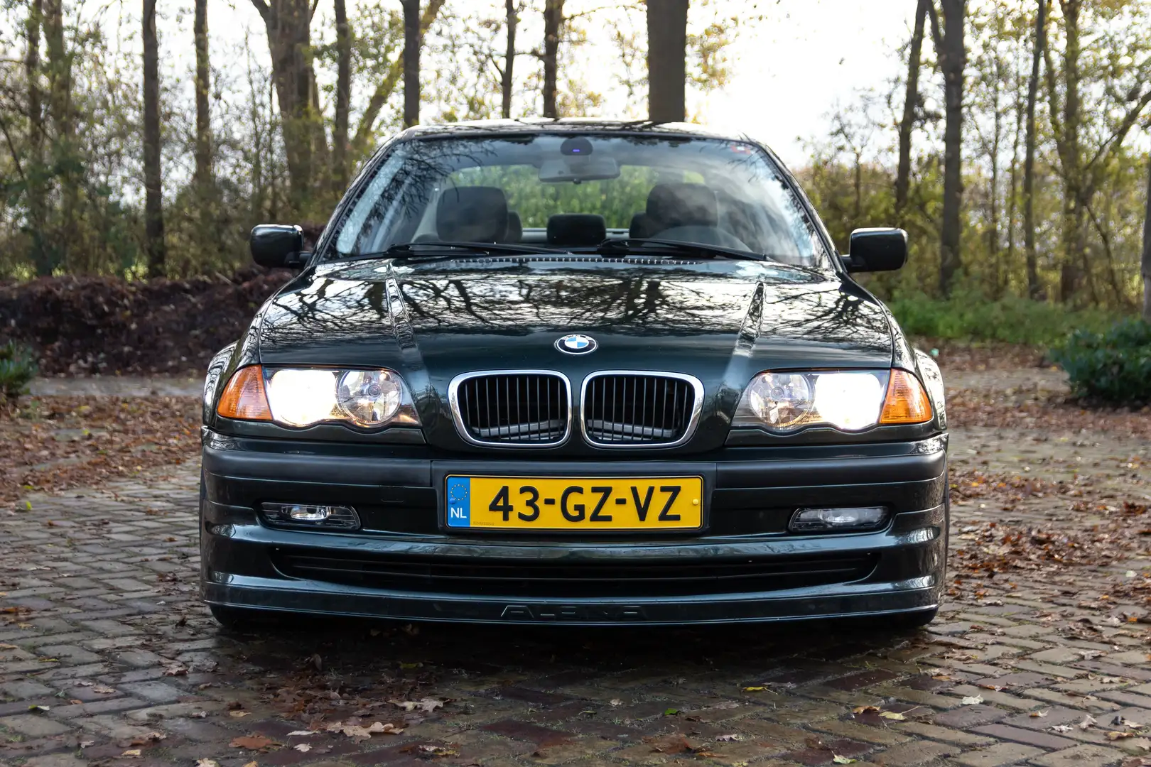 BMW 316 316i Groen - 2
