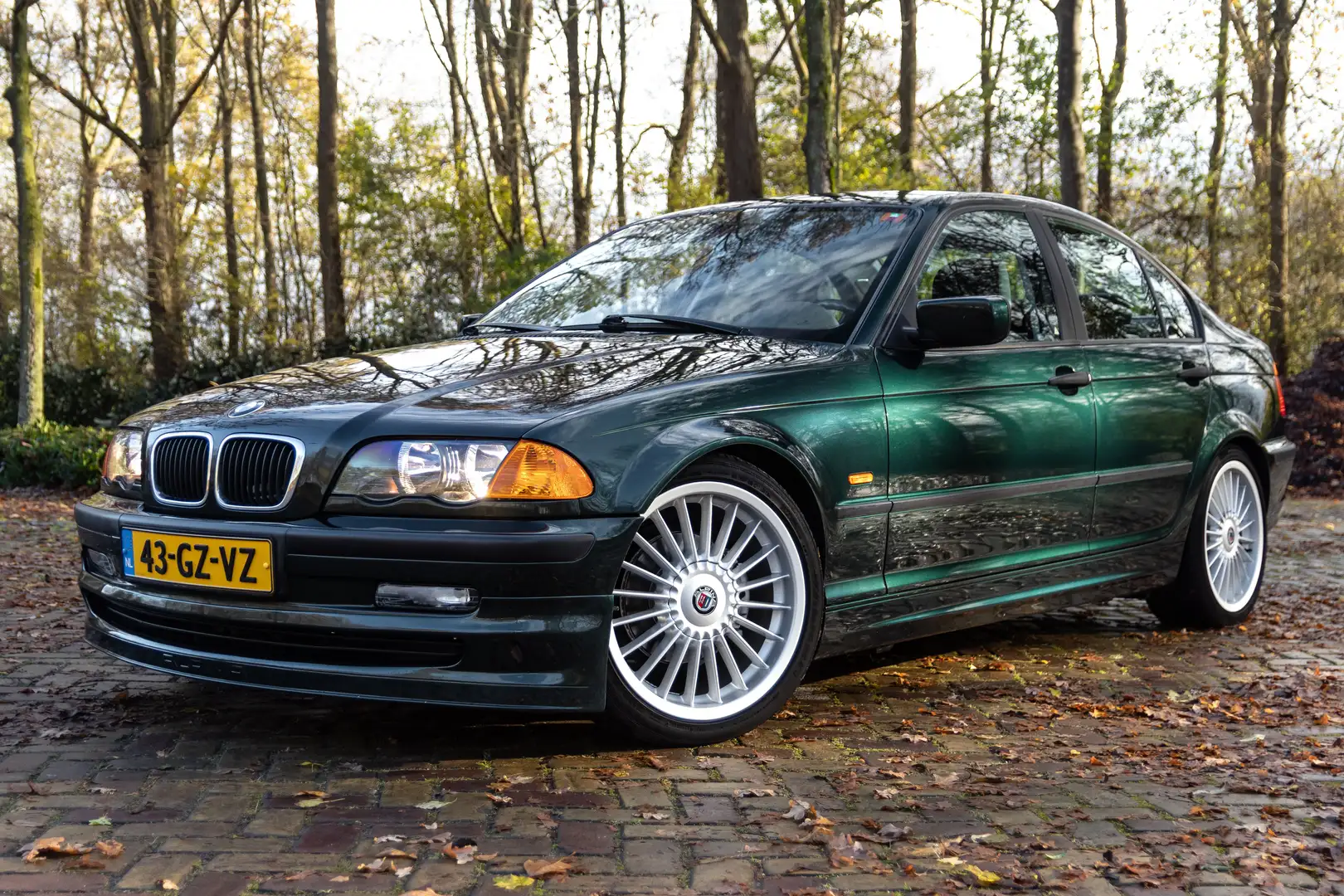 BMW 316 316i Groen - 1