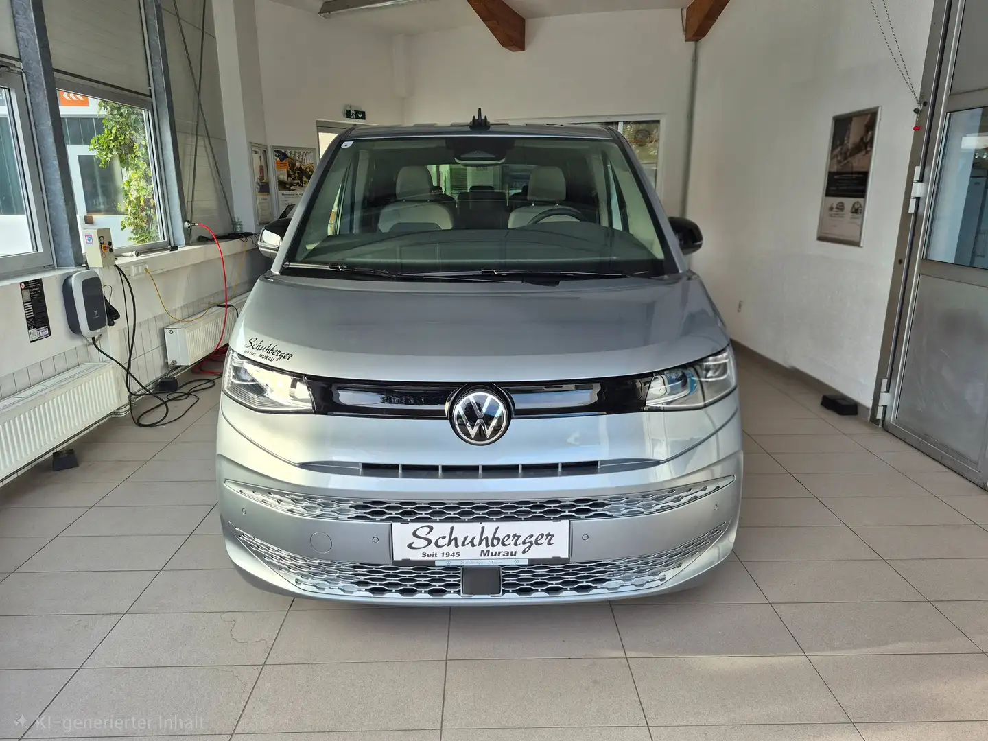 Volkswagen T7 Multivan eHybrid 4MOTION Silber - 2