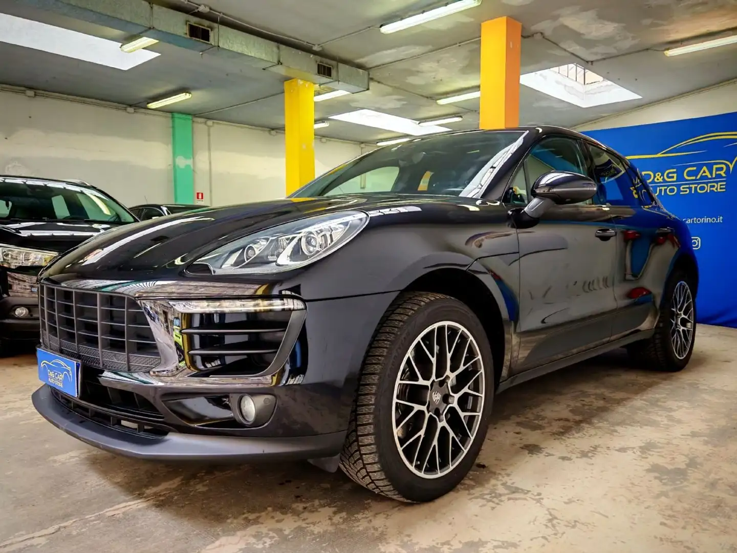 Porsche Macan Macan S 3.0 D  250cv Noir - 2