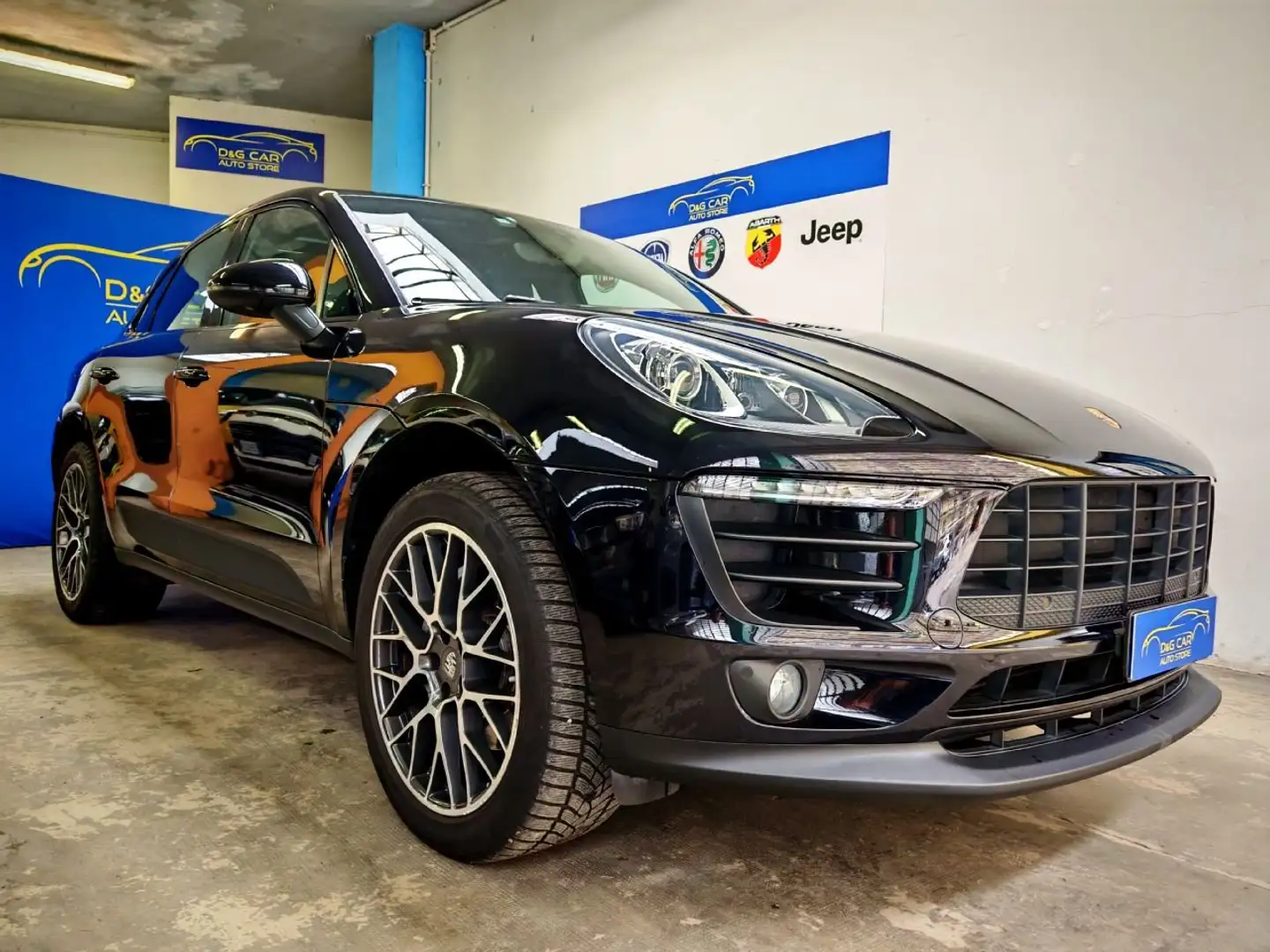 Porsche Macan Macan S 3.0 D  250cv Noir - 1