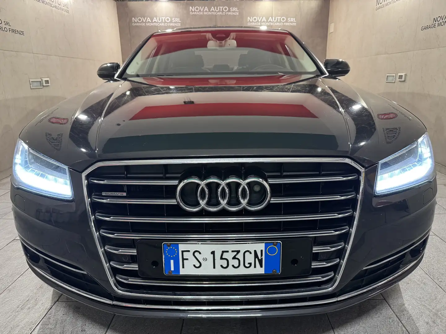 Audi A8 A8 3.0 V6 tdi ultra quattro tiptronic PERFETTA Grigio - 1