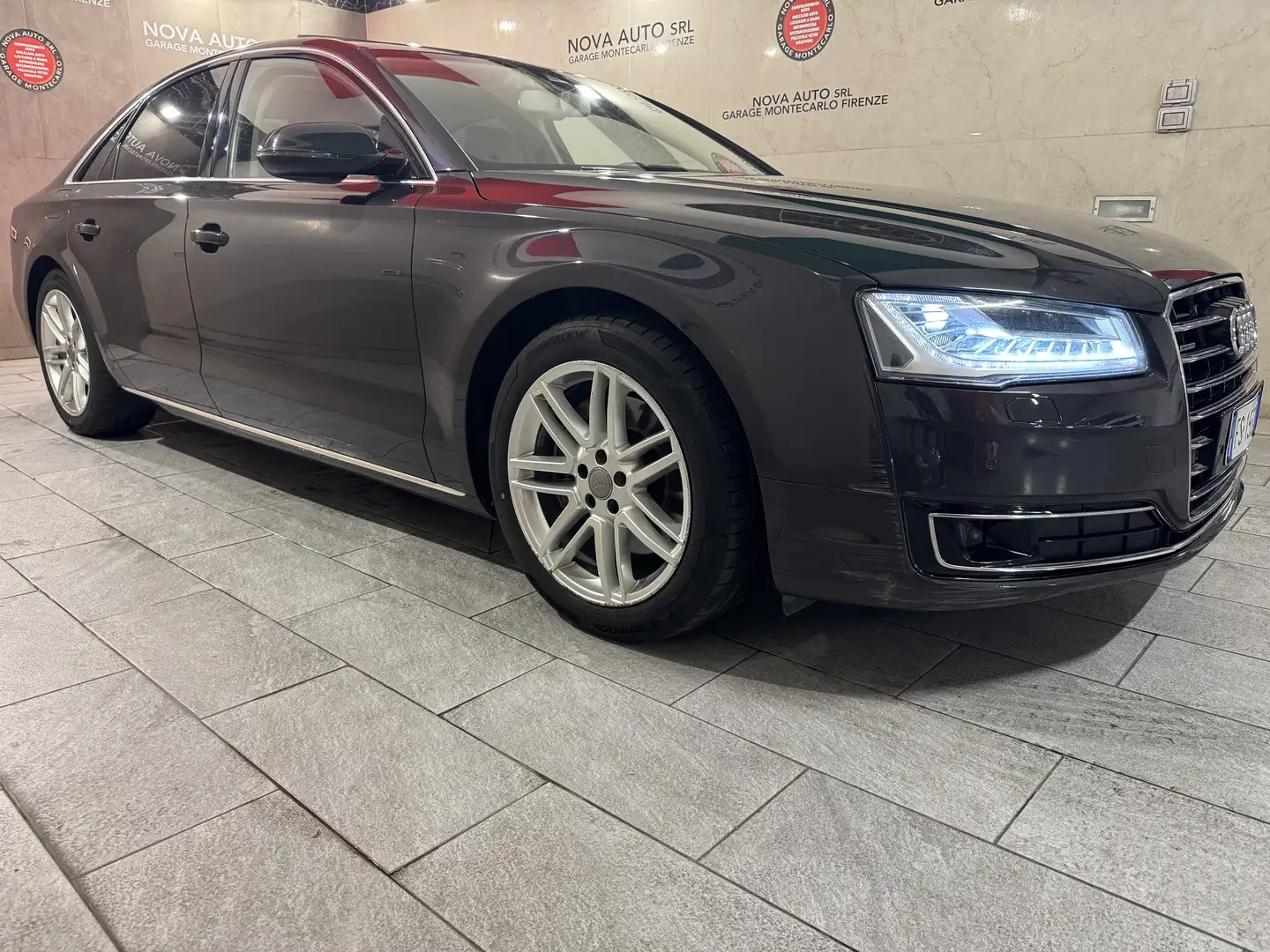 Audi A8 A8 3.0 V6 tdi ultra quattro tiptronic PERFETTA Grigio - 2