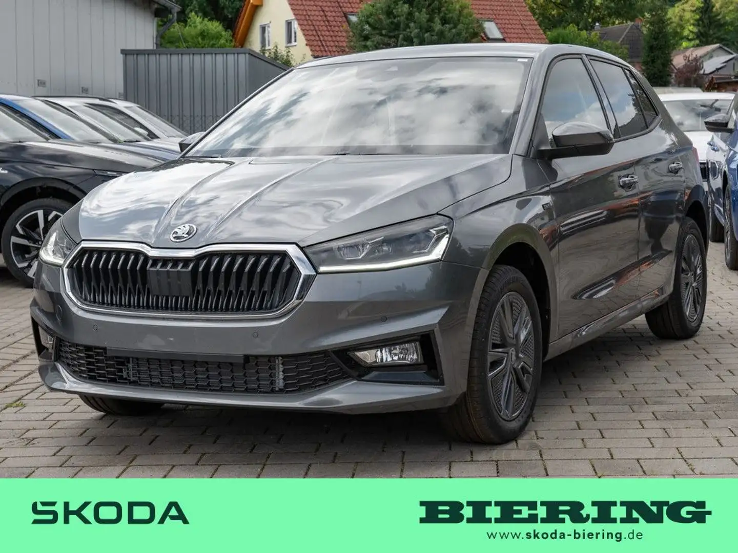 Skoda Fabia 1.0 TSI Tour KLIMA PDC SHZ KAMERA LED Gris - 1
