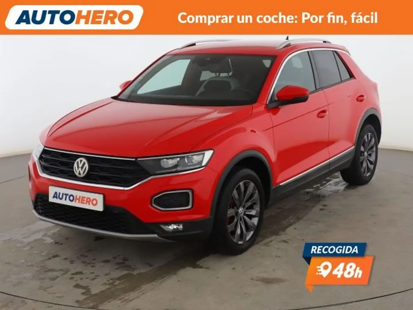 Volkswagen T-Roc 1.5 TSI Sport Rojo - 1
