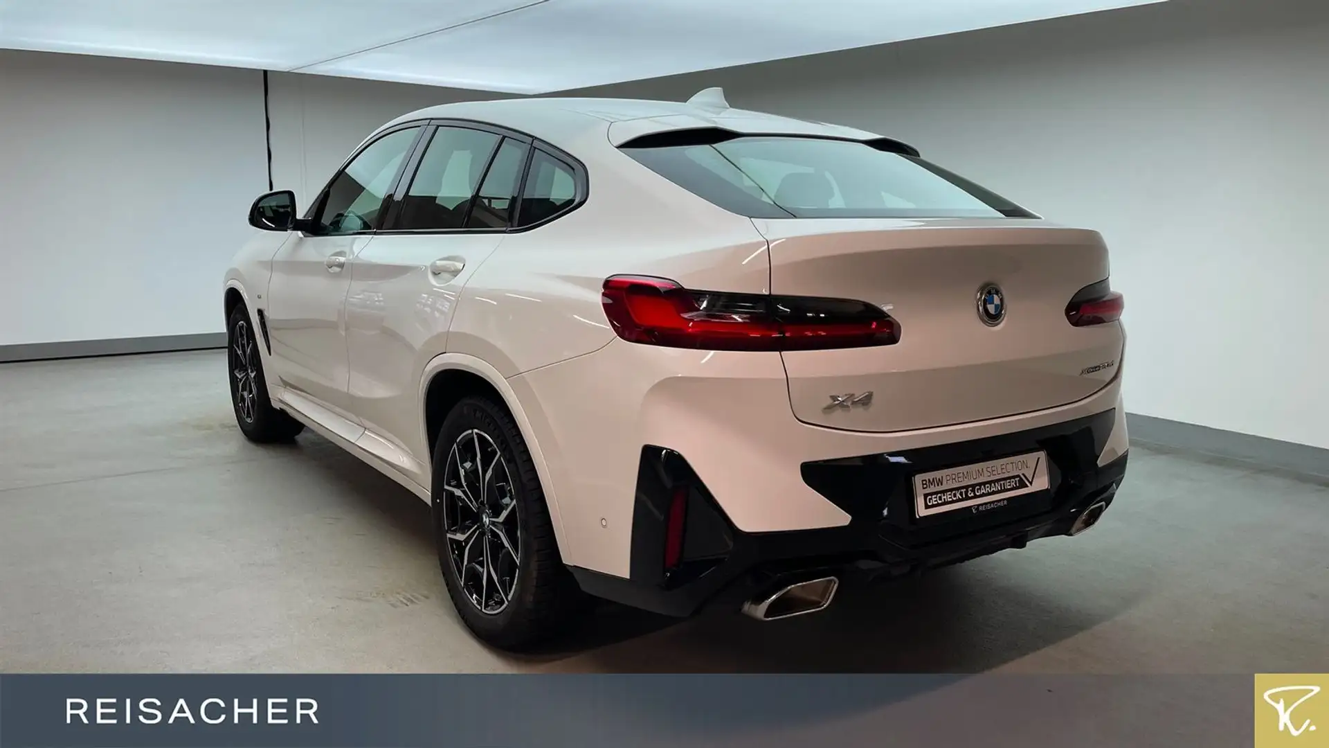 BMW X4 xDrive 20d A M-Sport,AHK,Autom Blanc - 2