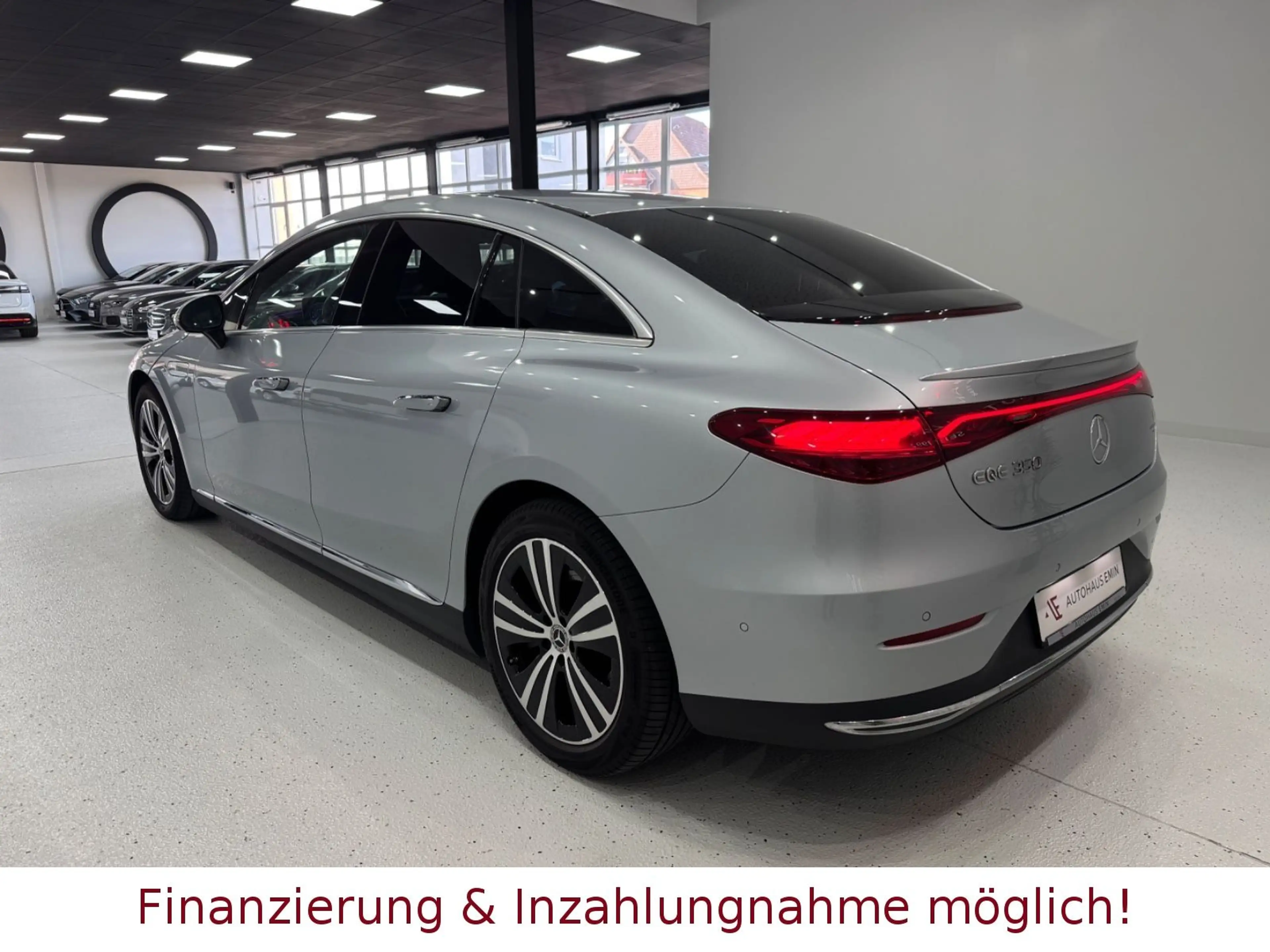 Mercedes-Benz EQE 350 1.HAND,BURMESTER,360°,HEAD-UP,LED!* — photo 4
