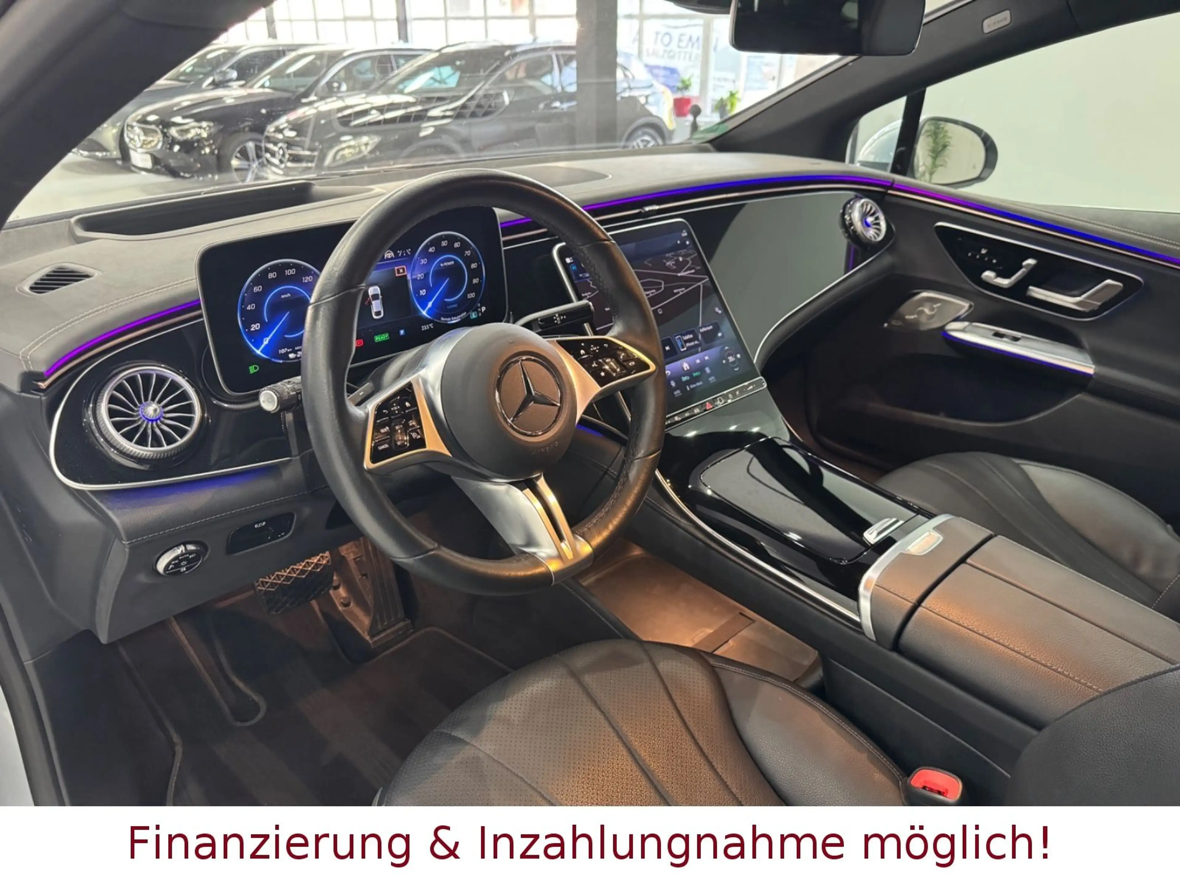 Mercedes-Benz EQE 350 1.HAND,BURMESTER,360°,HEAD-UP,LED!* — photo 13