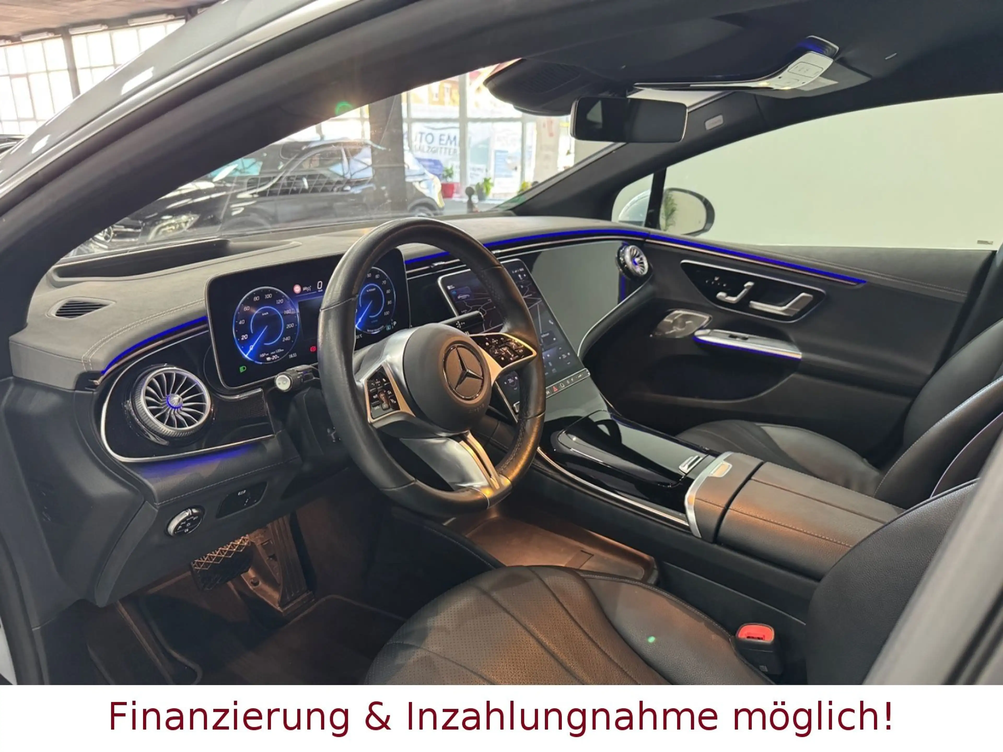 Mercedes-Benz EQE 350 1.HAND,BURMESTER,360°,HEAD-UP,LED!* — photo 10