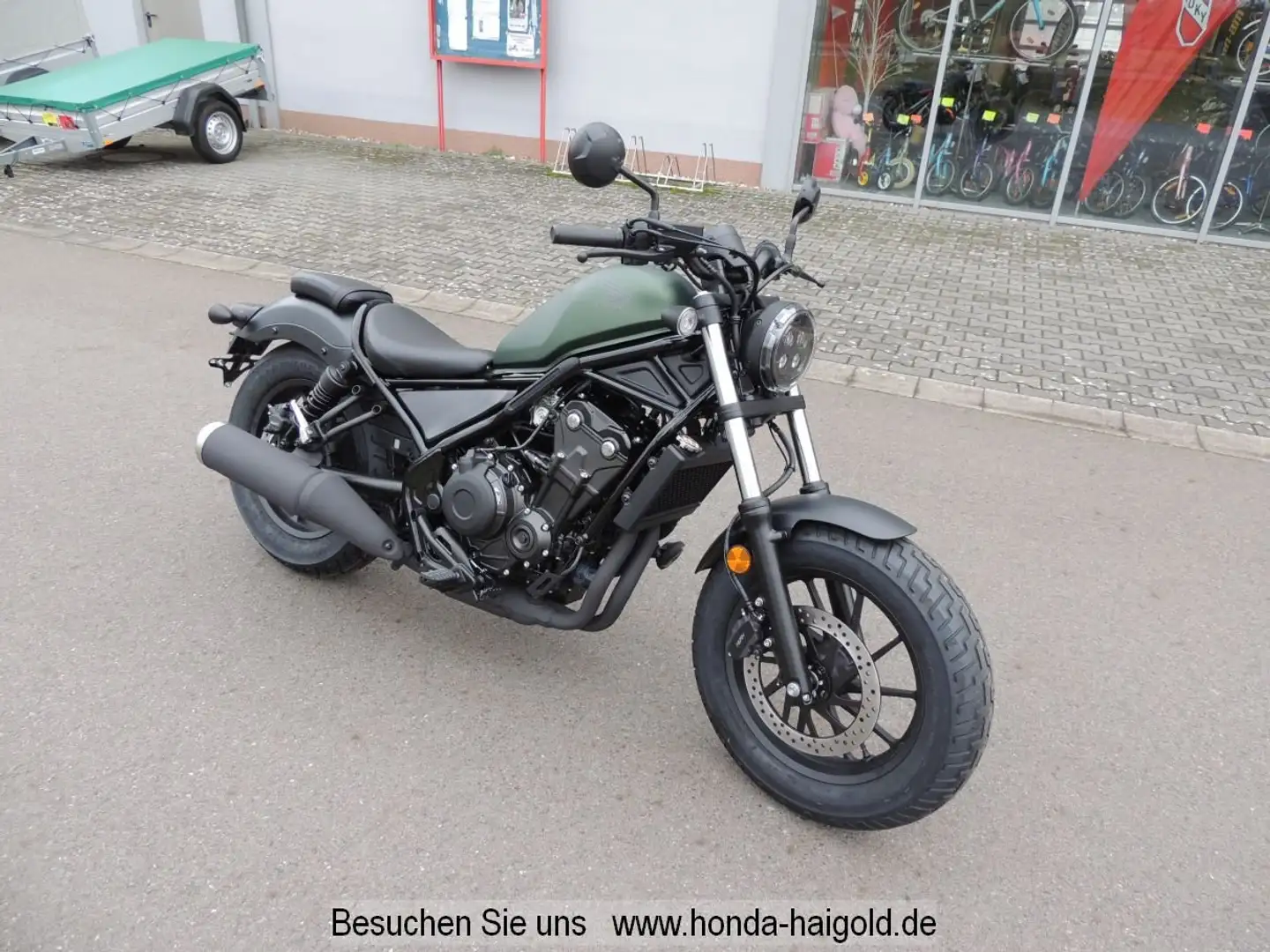 Honda CMX 500 ABS Rebel  NEU Groen - 2