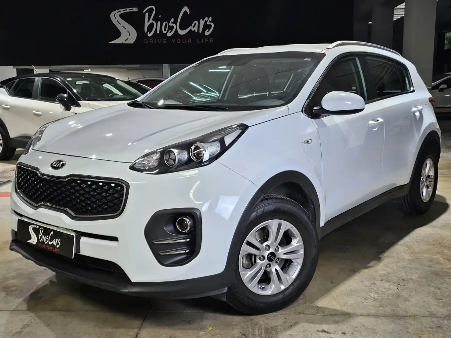 Kia Sportage 1.6 GDi Concept 4x2 Blanco - 1