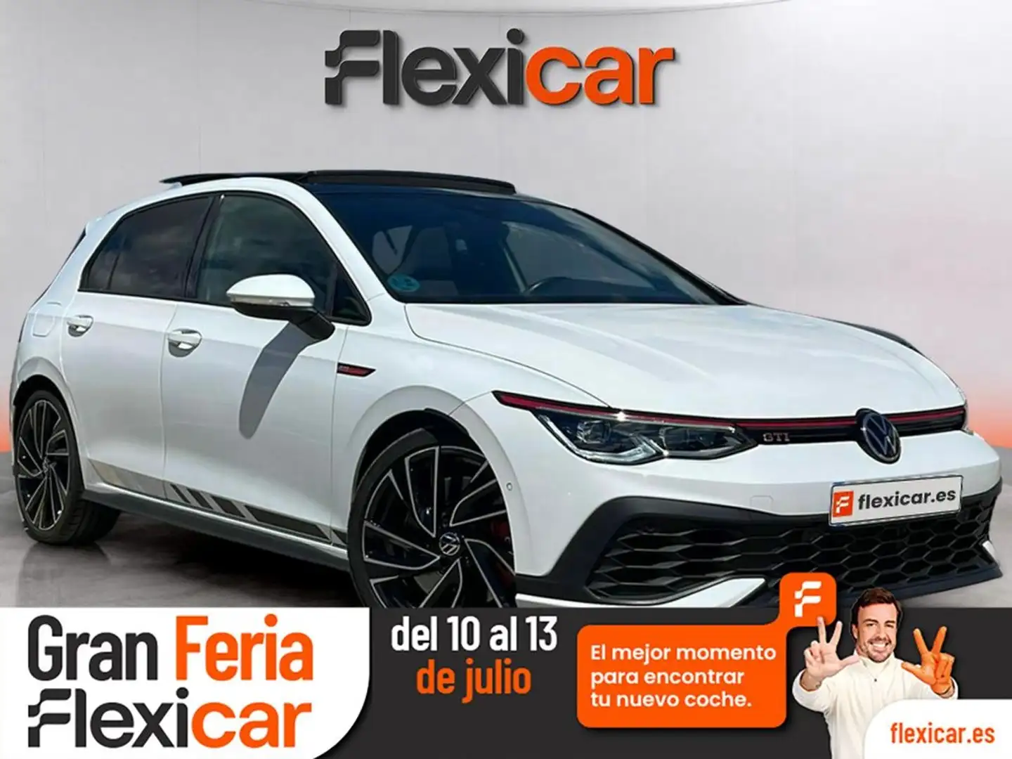 Volkswagen Golf GTI Clubsport 2.0 TSI 221kW (300CV) DSG Blanco - 1