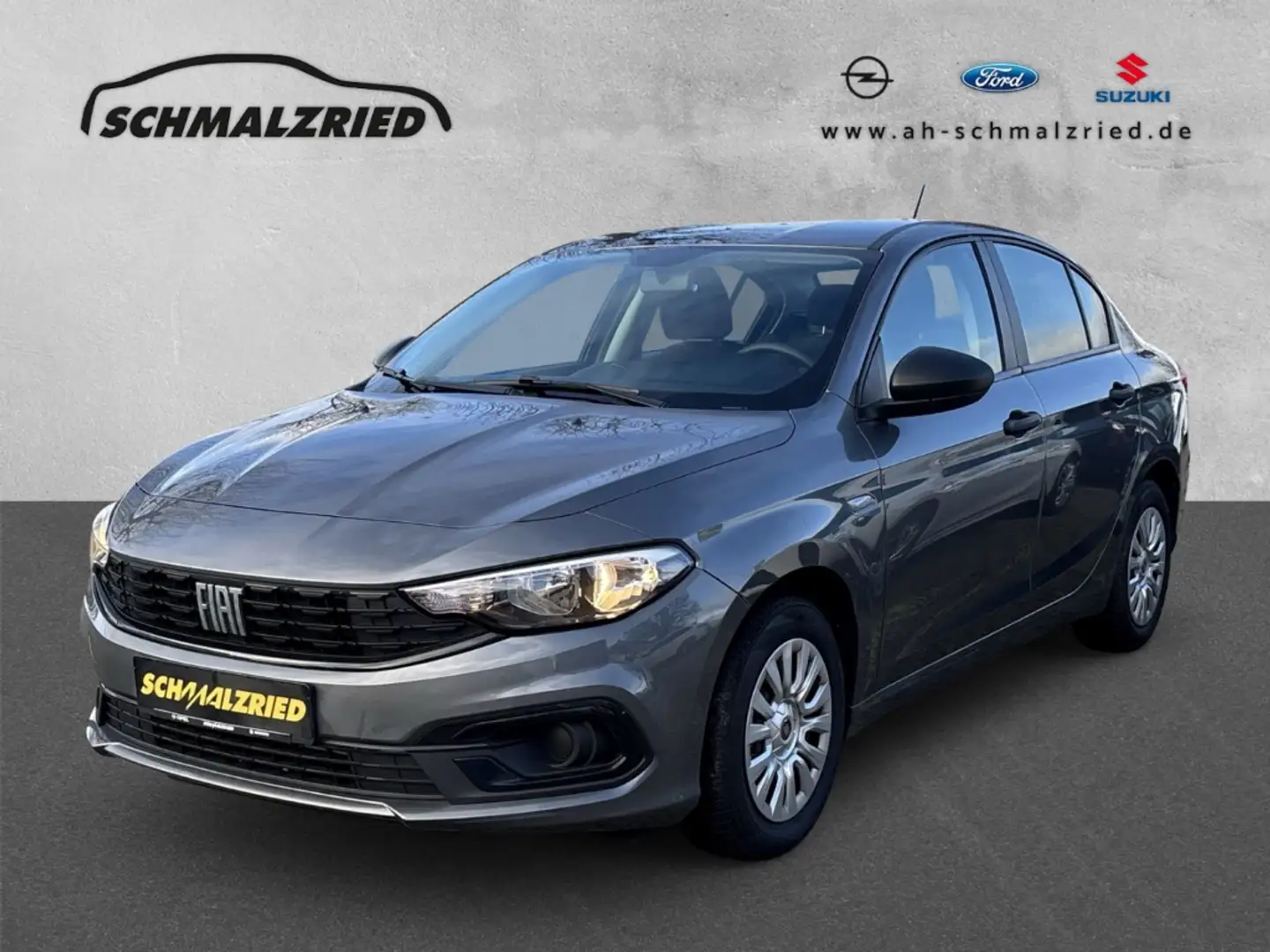 Fiat Tipo Classic 1.4 DAB Temp Tel.-Vorb. Speedlimiter Klima Grau - 1